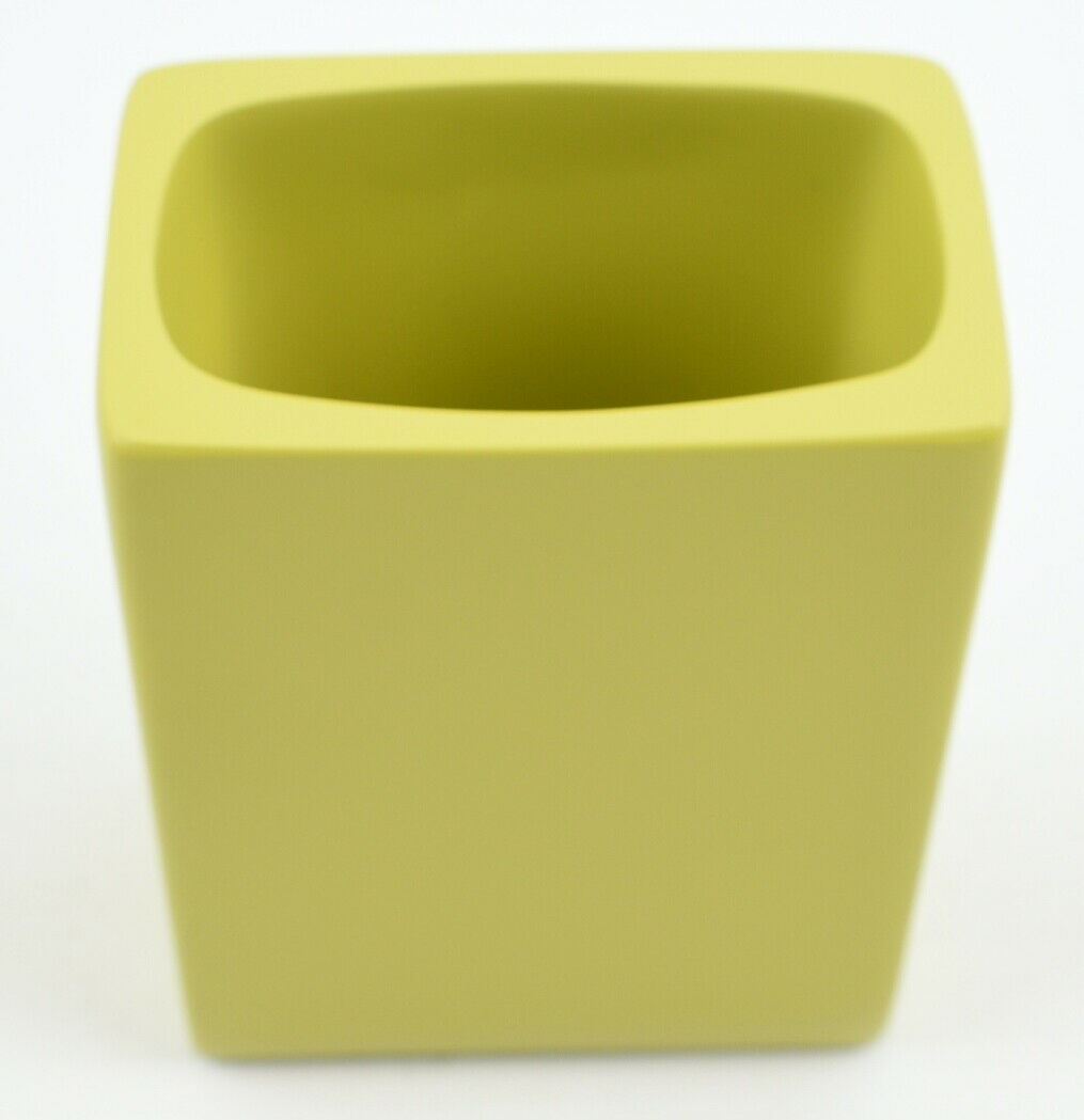 HABITAT - POLI Beaker (design by Anna Pretty), Saffron Yellow