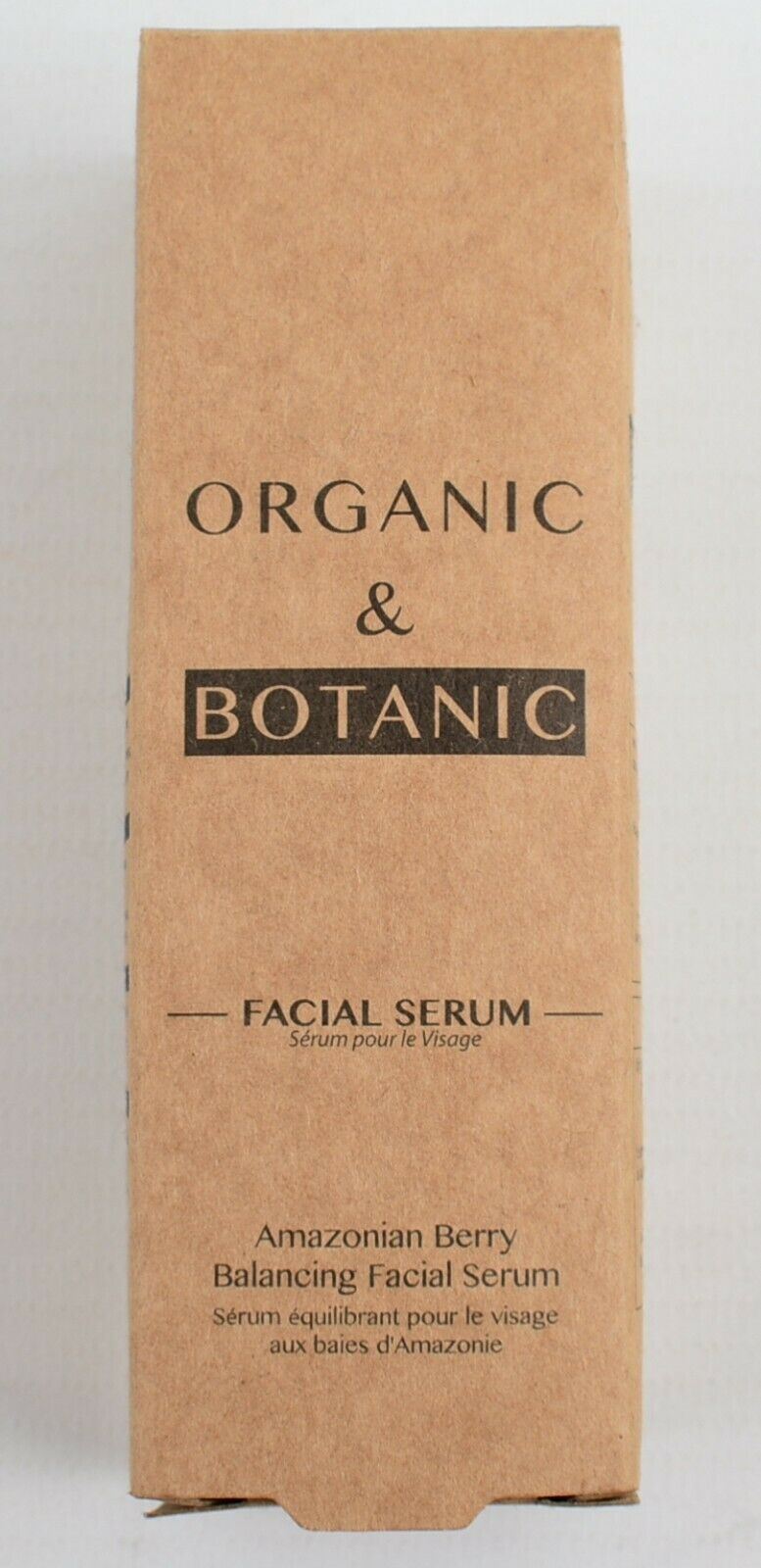 ORGANIC & BOTANIC - Amazonian Berry Facial Serum - Vegan Friendly 30ml