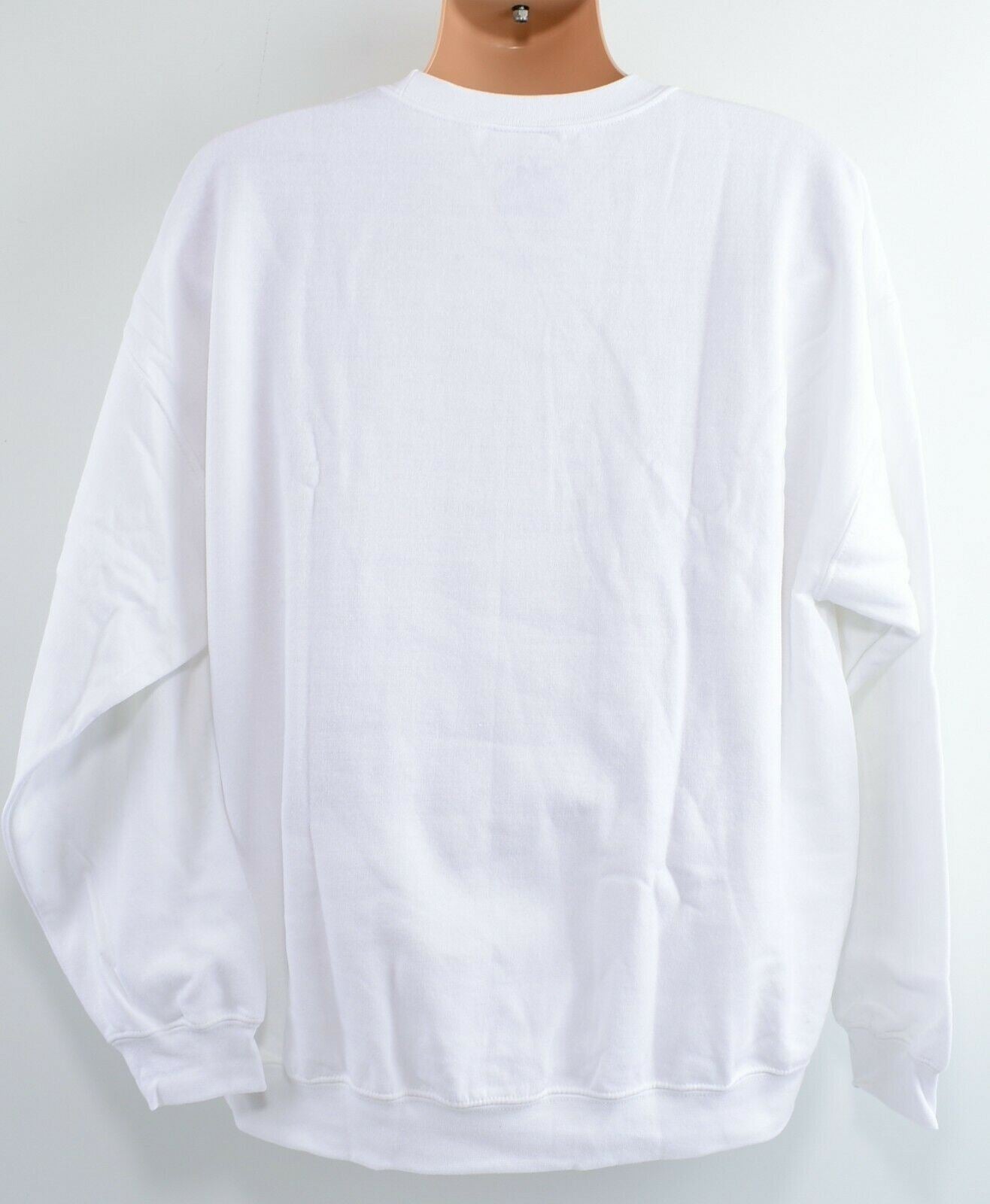 BOLONGARO TREVOR Men's White & Magdalene Graphic Print Sweatshirt, size XL