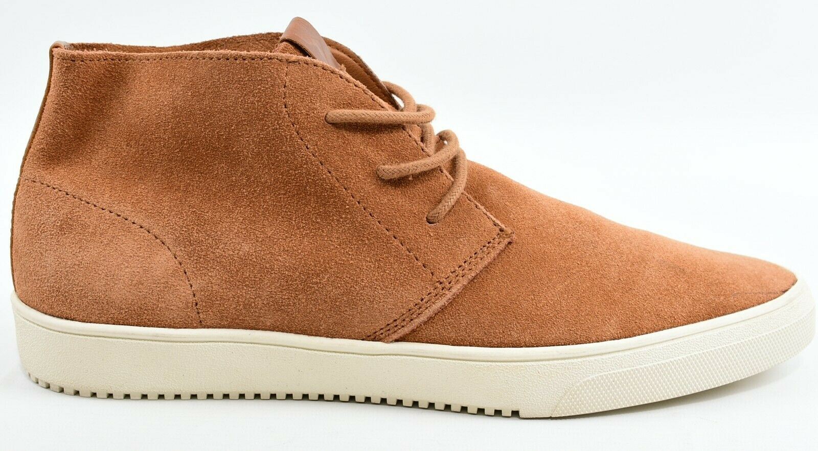 NEXT Men's Genuine Suede Leather Boots, Tan Brown, size UK 9 *marks*
