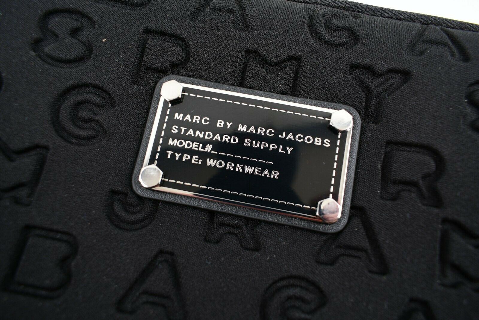 MARC by MARC JACOBS Zip Around Padded iPad Tablet Case, Black