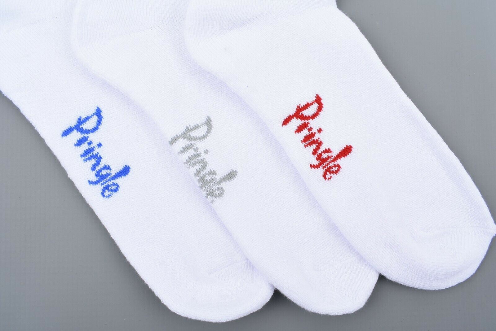PRINGLE Men's 3-pack Cotton Rich Cushioned Sports Socks, White size UK 7-11