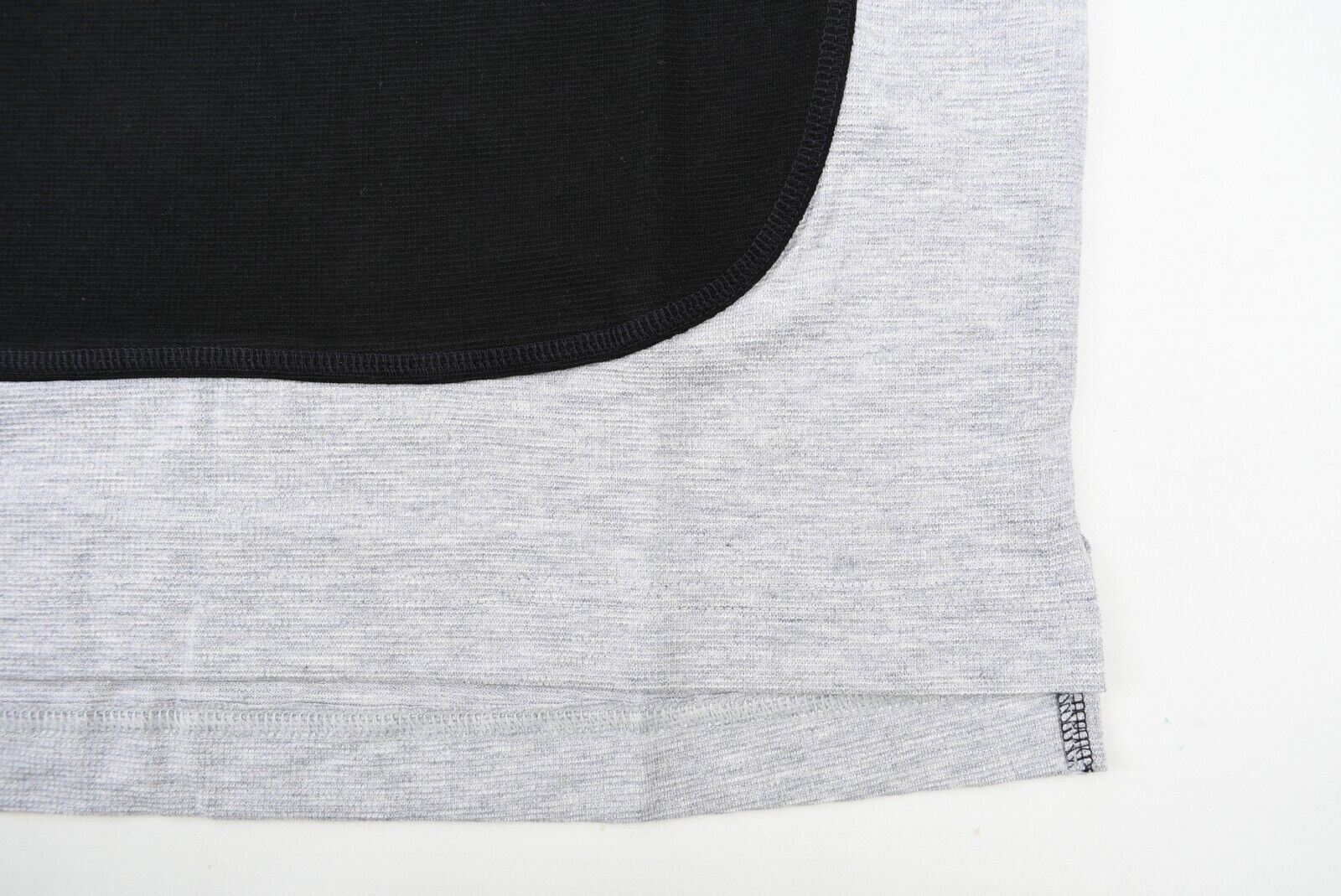 LACOSTE SPORT Men's Colour-blocked Black & Grey Polo Shirt, size 2 / XS