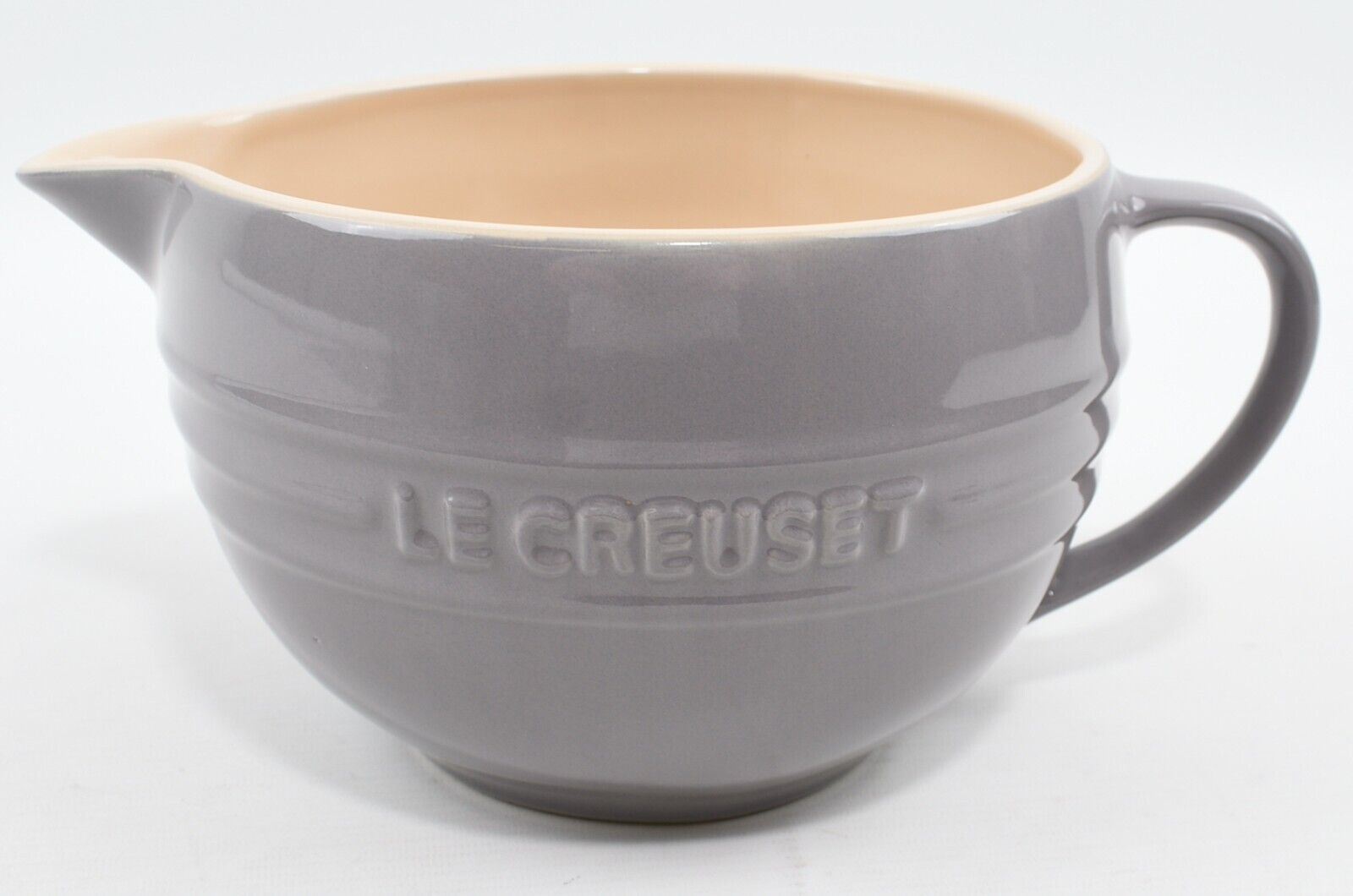 LE CREUSET Stoneware: 2l Mixing Jug, Grey