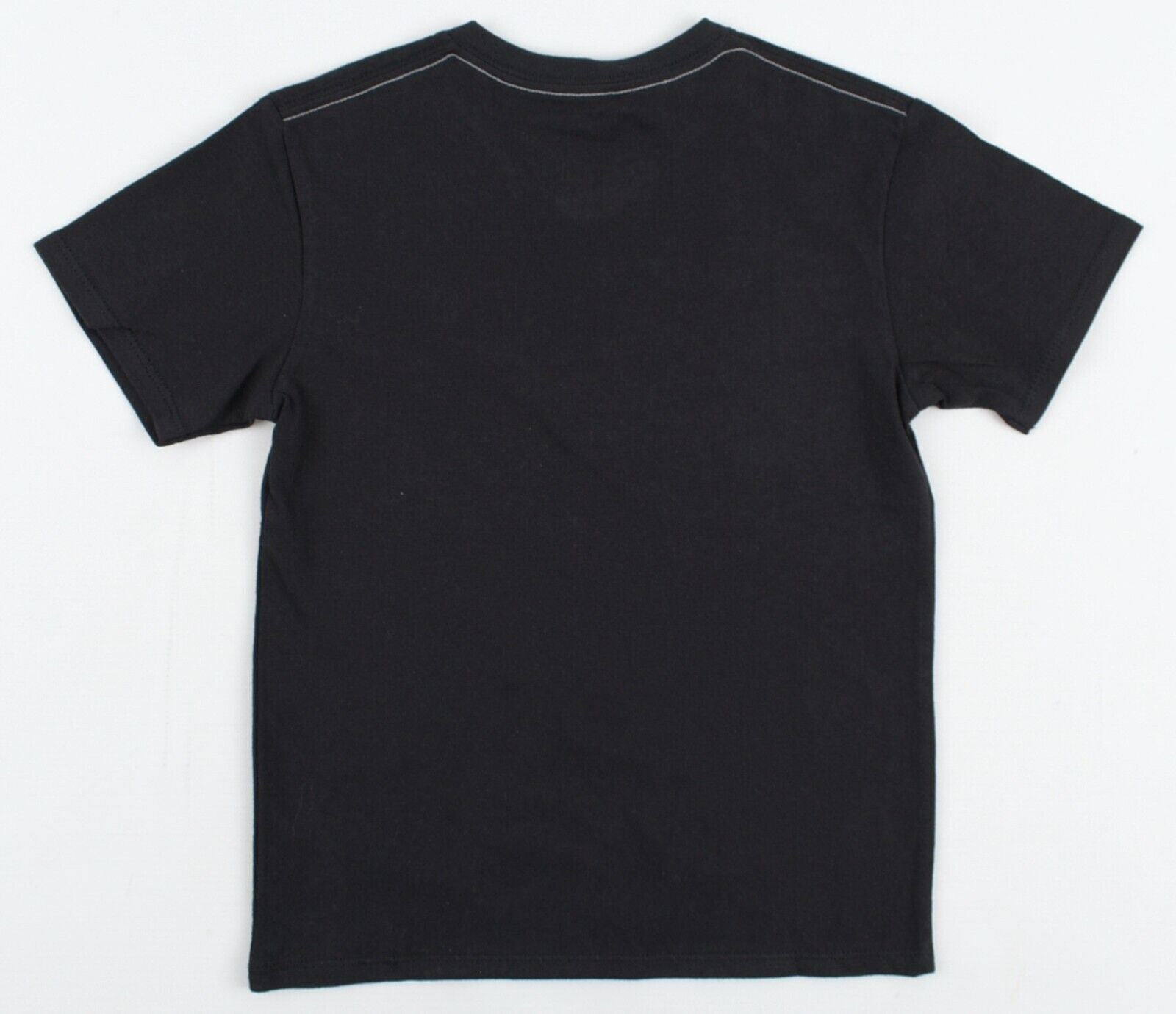 CALVIN KLEIN Boys' Kids' Classic V-neck T-shirt, Black, size 4 years