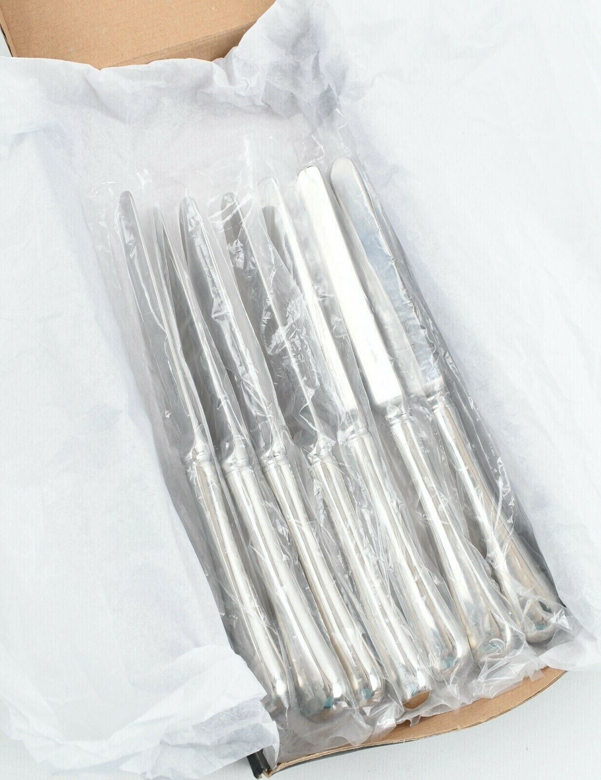 ROBERT WELCH - Baguette Bright 7-pc Hollow Handle Table Cutlery Knife Set