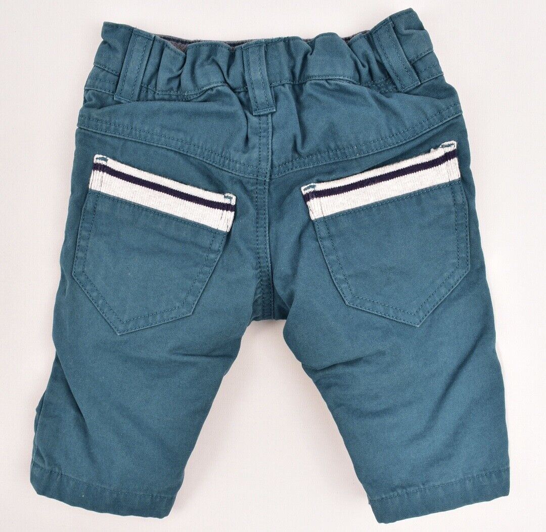 TIMBERLAND Baby Boys' Dark Green Jeans, size 3 months / 60cm
