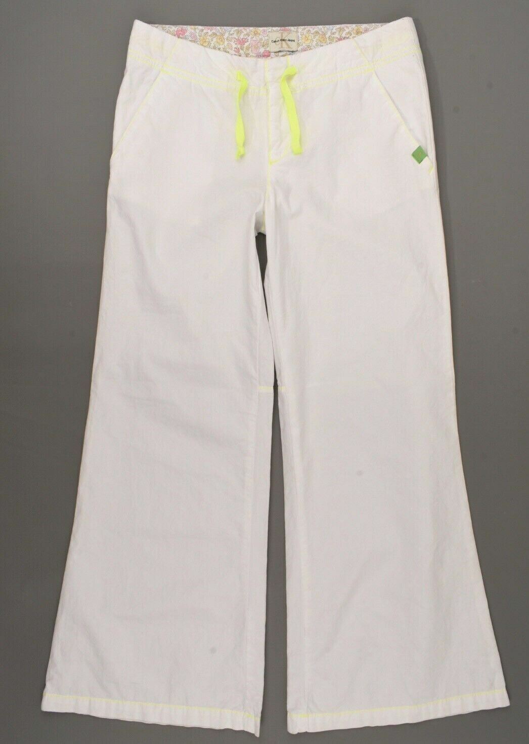 CALVIN KLEIN JEANS Girls' Kids' Lightweight Cotton Trousers size 8 years
