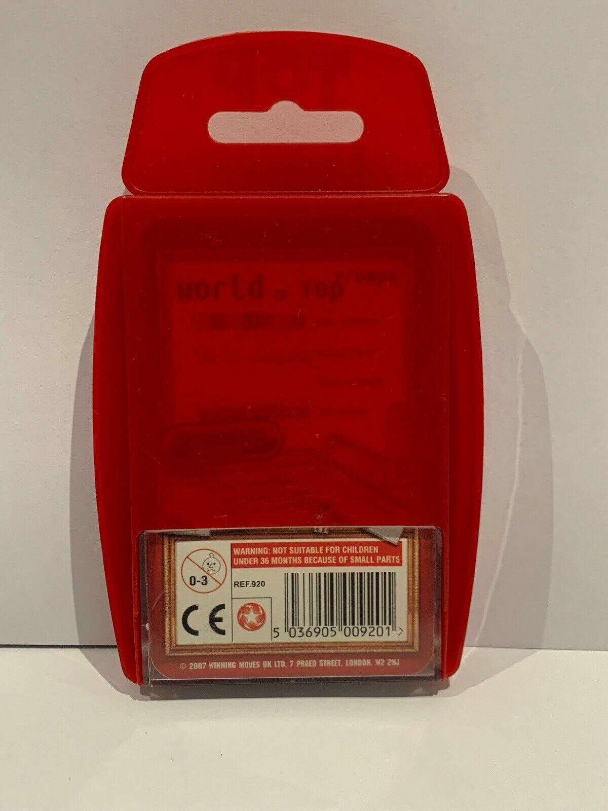 Top Trumps: High School Musical Good Condition 2007