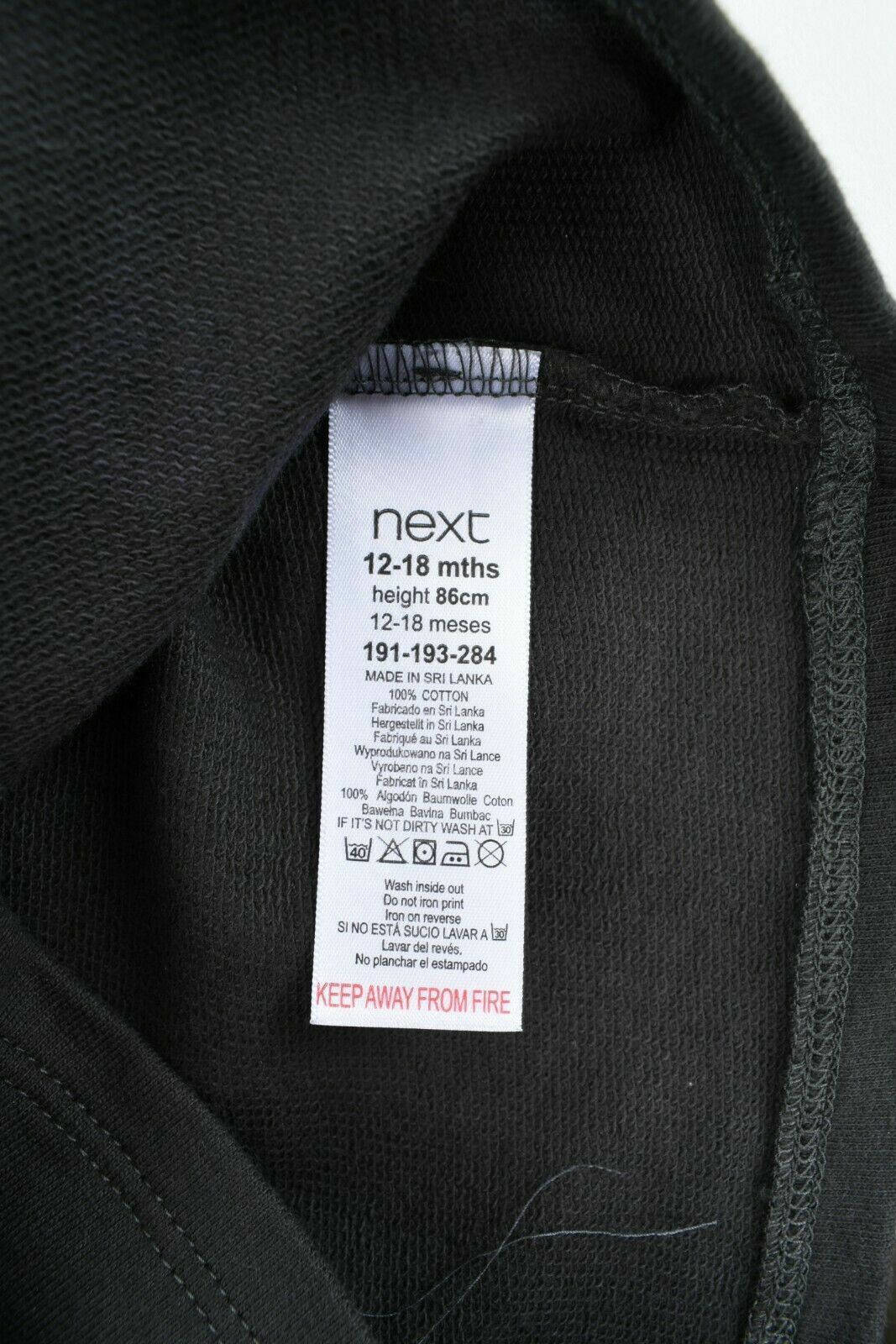 NEXT - MY LITTLE PONY Baby Girls Long Sleeve Top, Grey/Pink, 12 m to 18 months