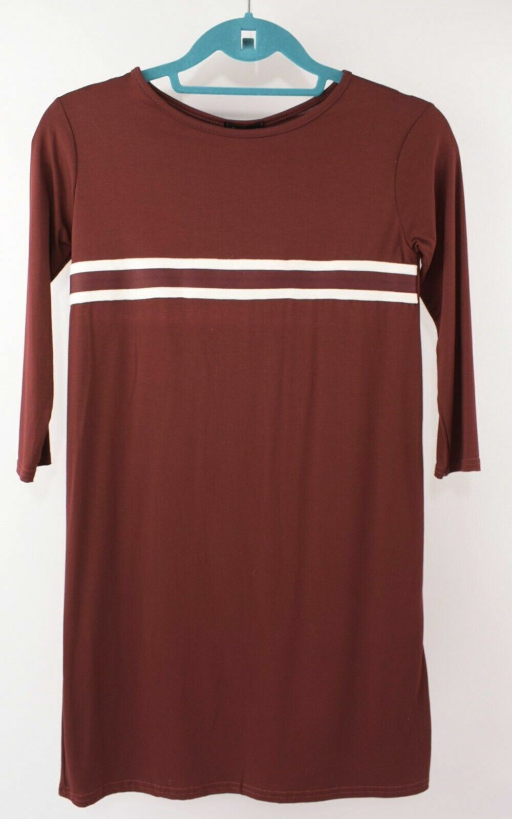 PINK APPLE Girls' Burgundy Lightweight Dress, size 11 y - 12 years