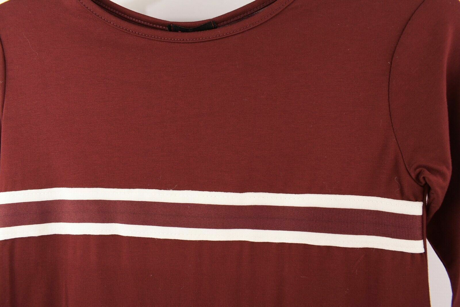 PINK APPLE Girls' Burgundy Lightweight Dress, size 11 y - 12 years