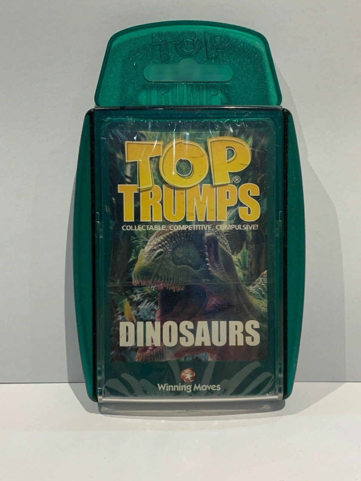 Top Trumps DINOSAURS Card Game Rare Sealed 2003 Version