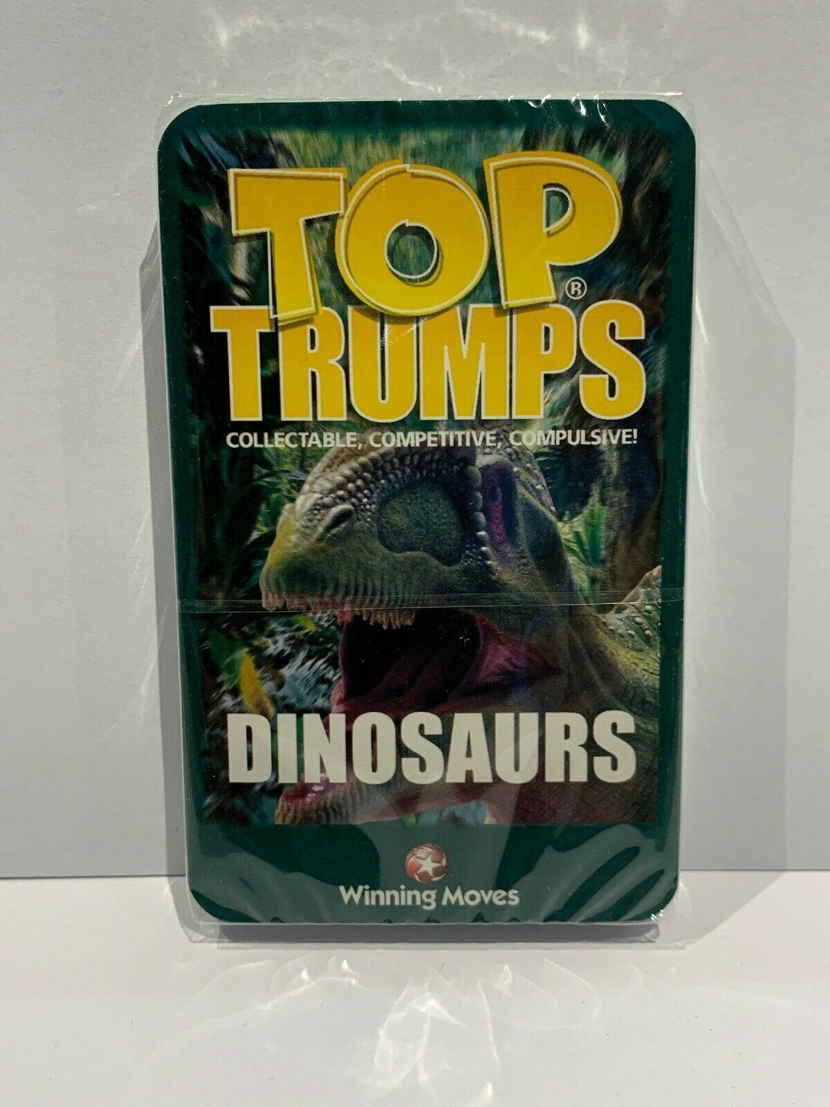 Top Trumps DINOSAURS Card Game Rare Sealed 2003 Version