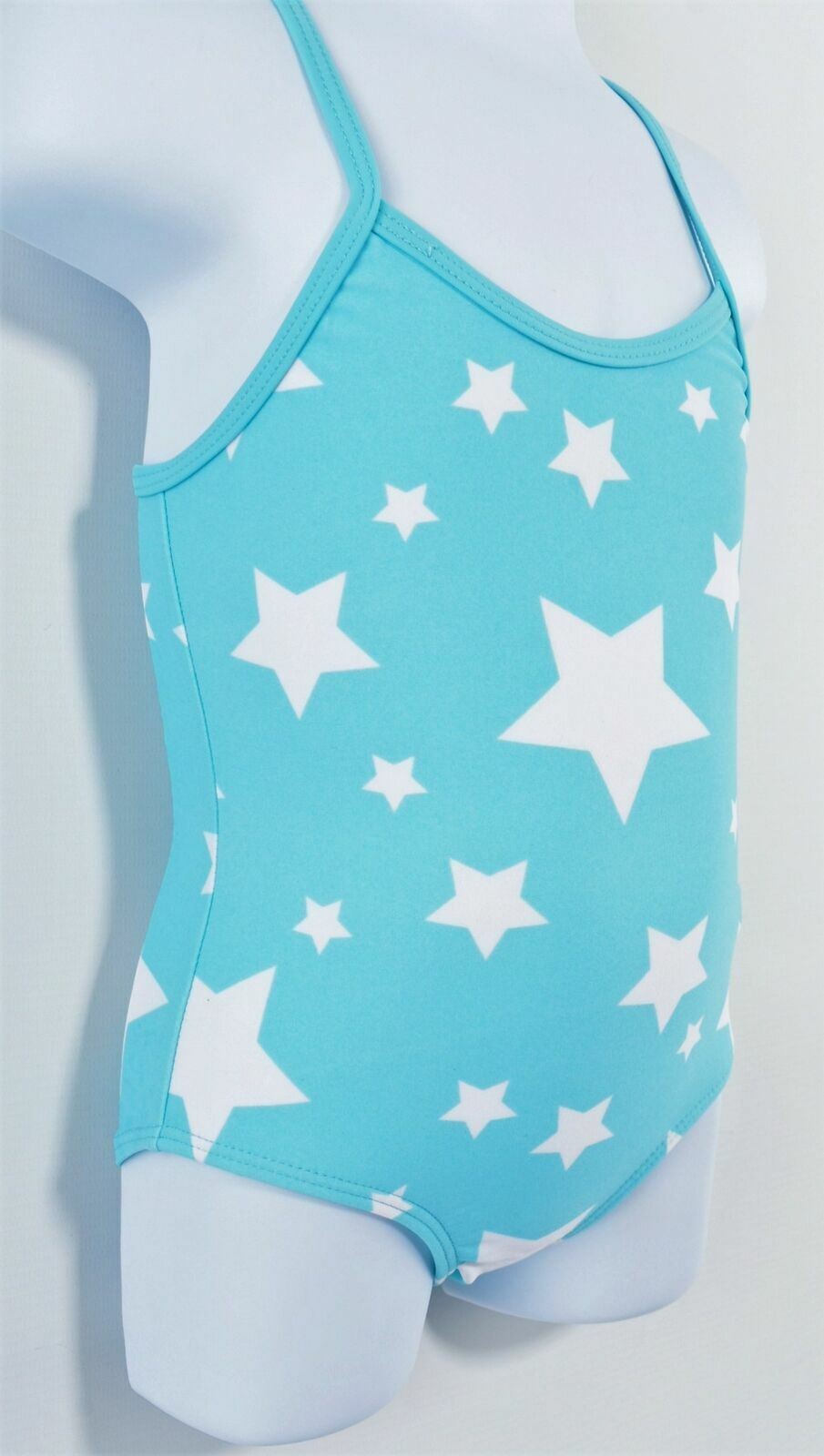 BELLYBUTTON Girls Blue with White Stars Swimsuit- Age 2 years to 3 years