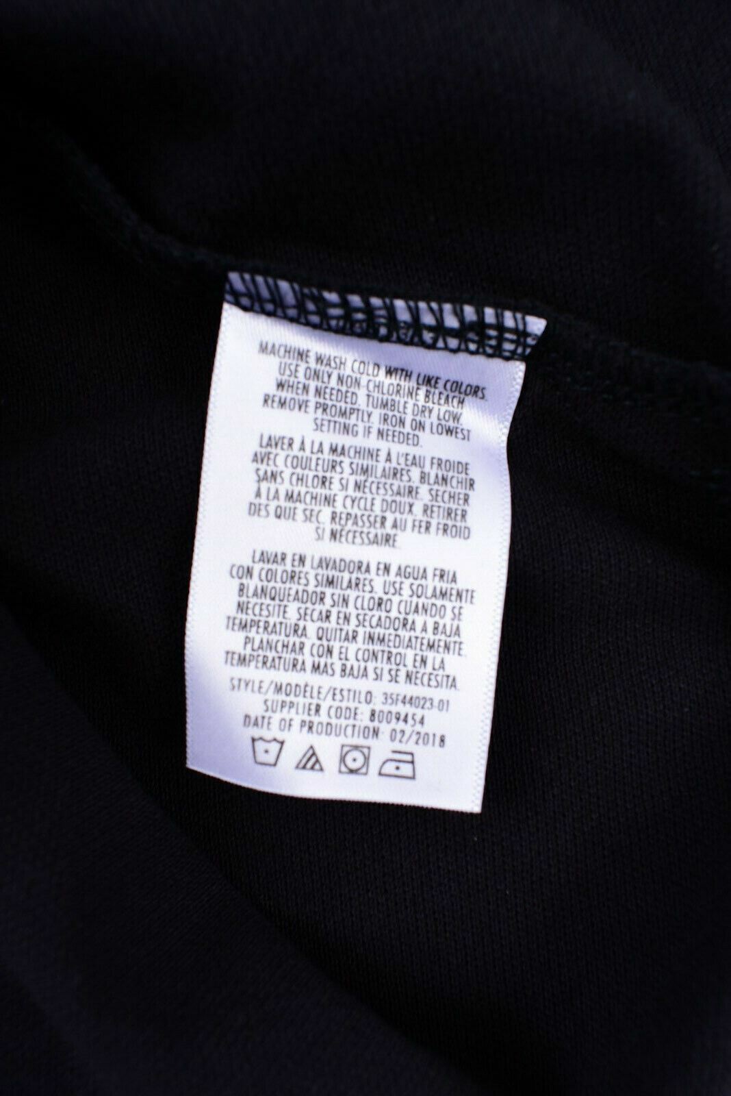 CALVIN KLEIN Boys' Kids' Classic Polo Shirt, Black, size 3 years