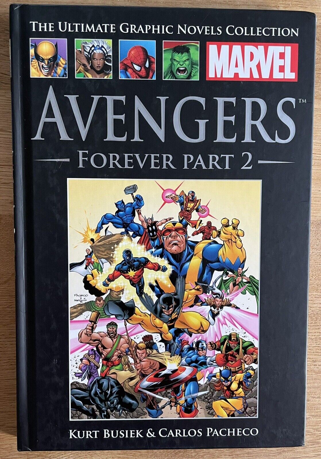 Avengers Forever Part 2 No.15 Marvel Graphic Novel Hardback Like New