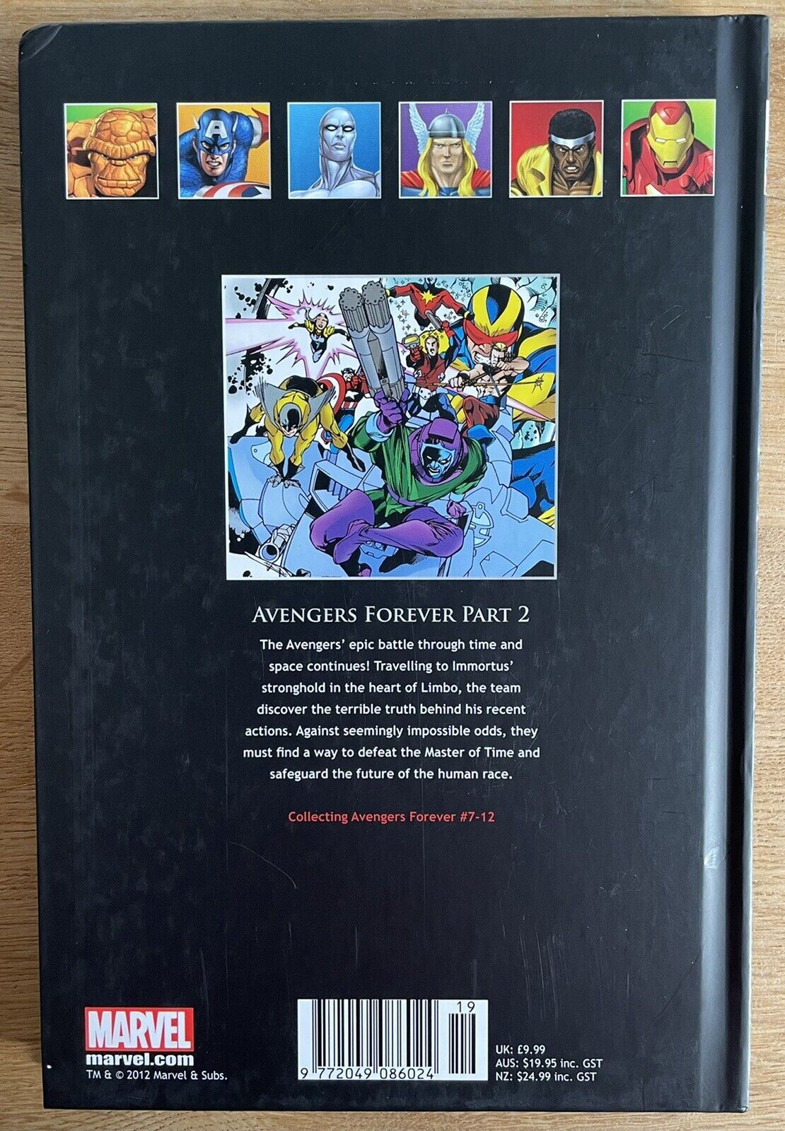 Avengers Forever Part 2 No.15 Marvel Graphic Novel Hardback Like New