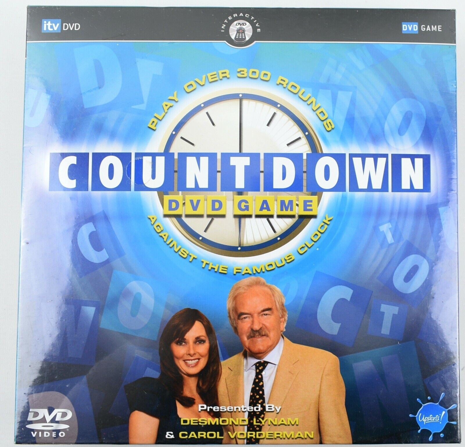 COUNTDOWN Interactive DVD Game (2006) New & Sealed