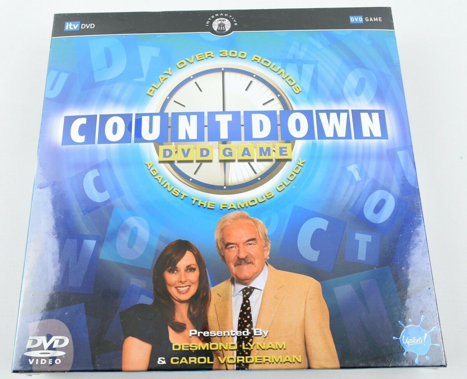 COUNTDOWN Interactive DVD Game (2006) New & Sealed