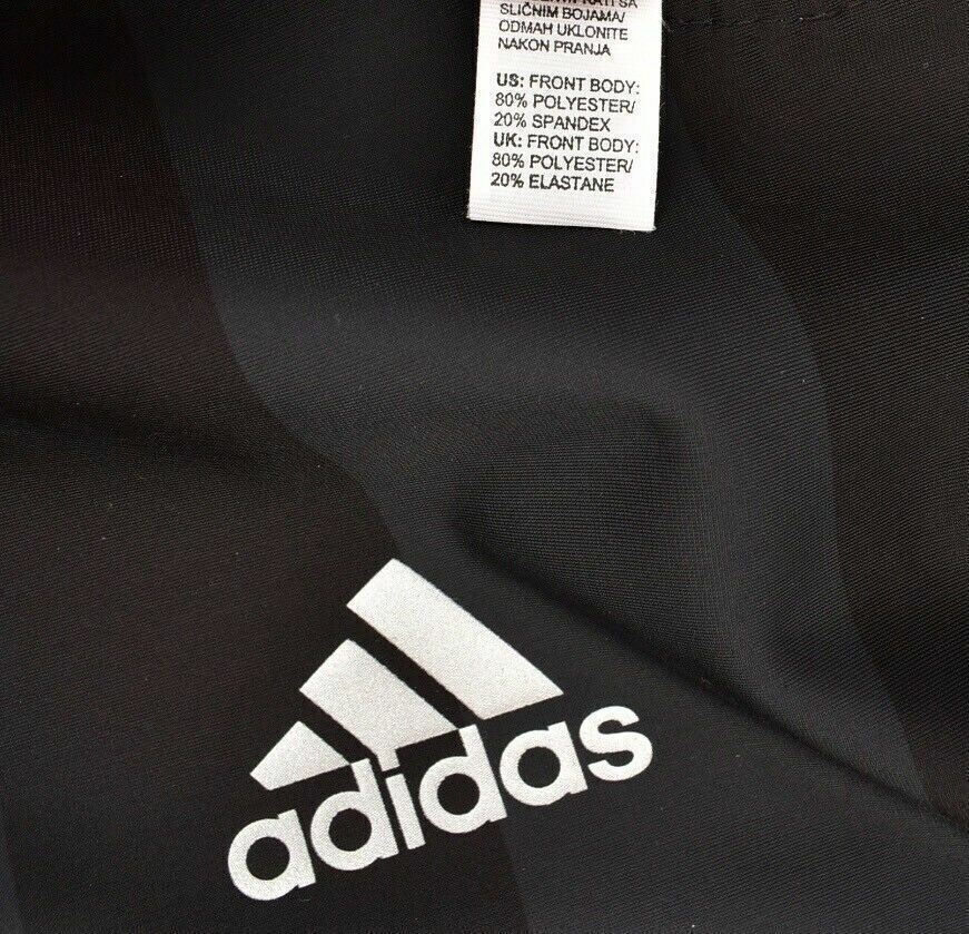 ADIDAS Men's THW KIEL Football Top Jersey, Black/Dark Grey, size SMALL