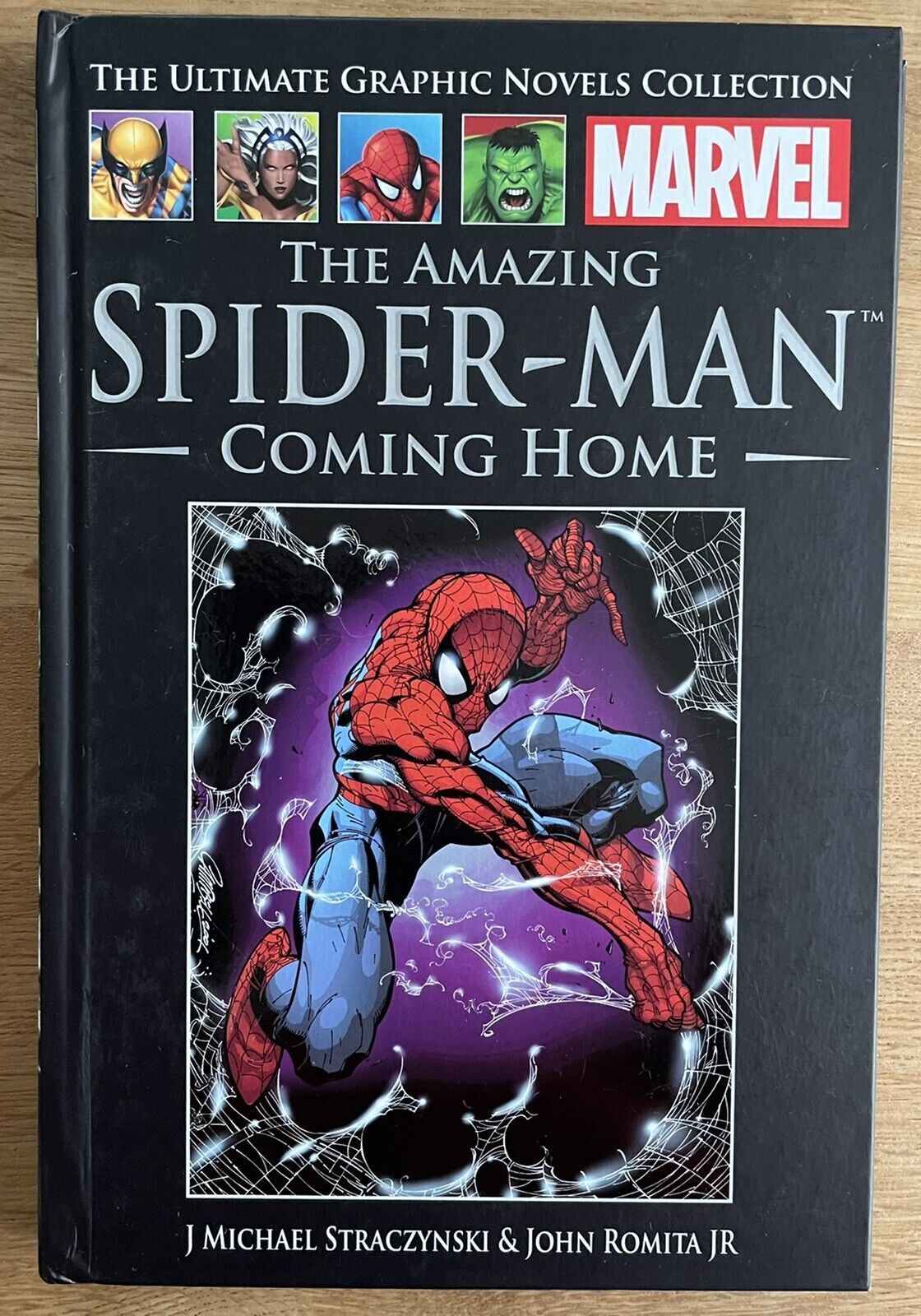The Amazing Spider-Man Coming Home No.21 Marvel Graphic Novel Hardback Like New