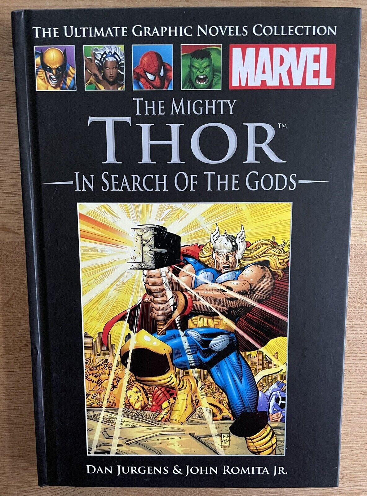 The Mighty Thor No.16 Marvel Graphic Novel Hardback Like New