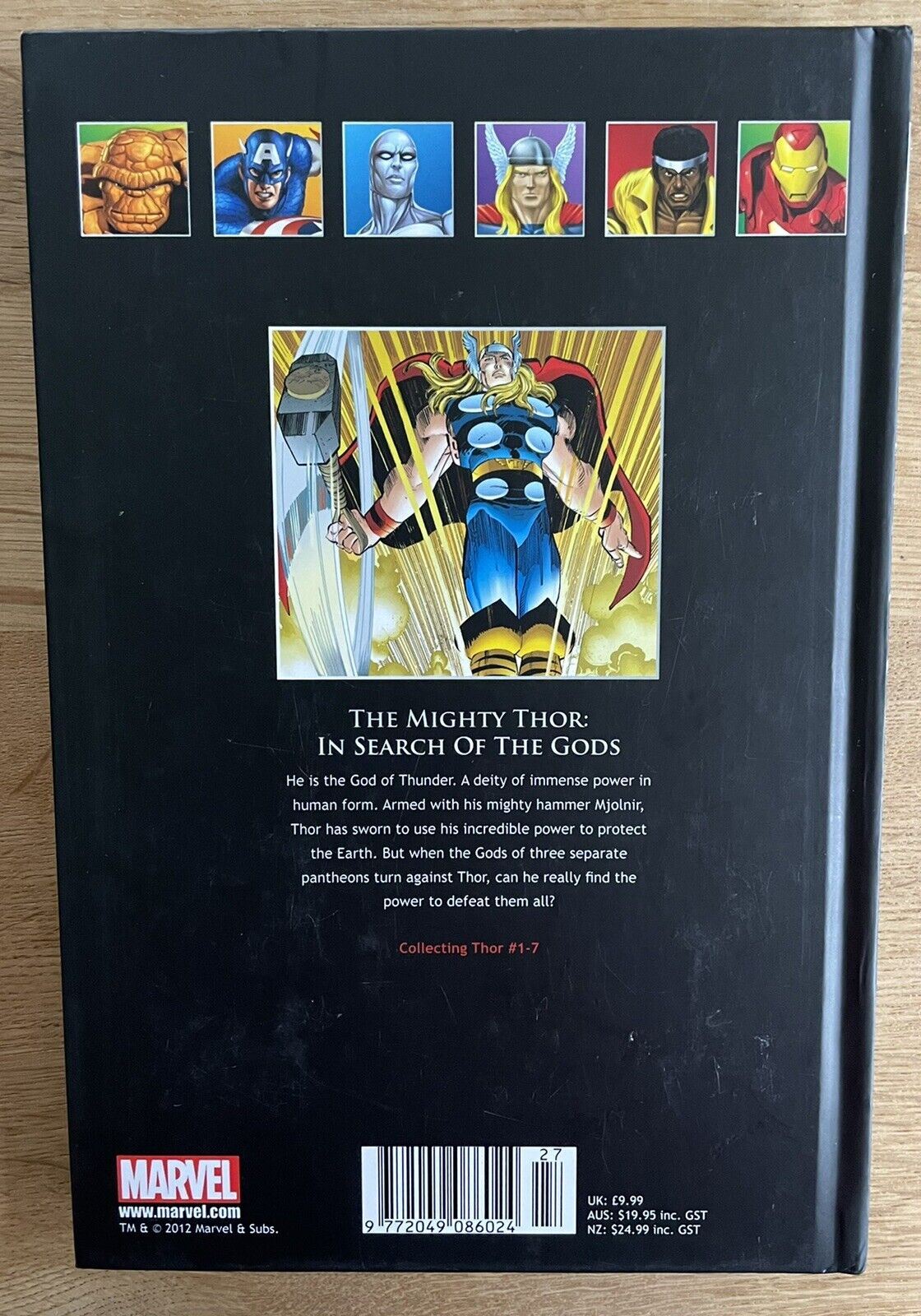The Mighty Thor No.16 Marvel Graphic Novel Hardback Like New