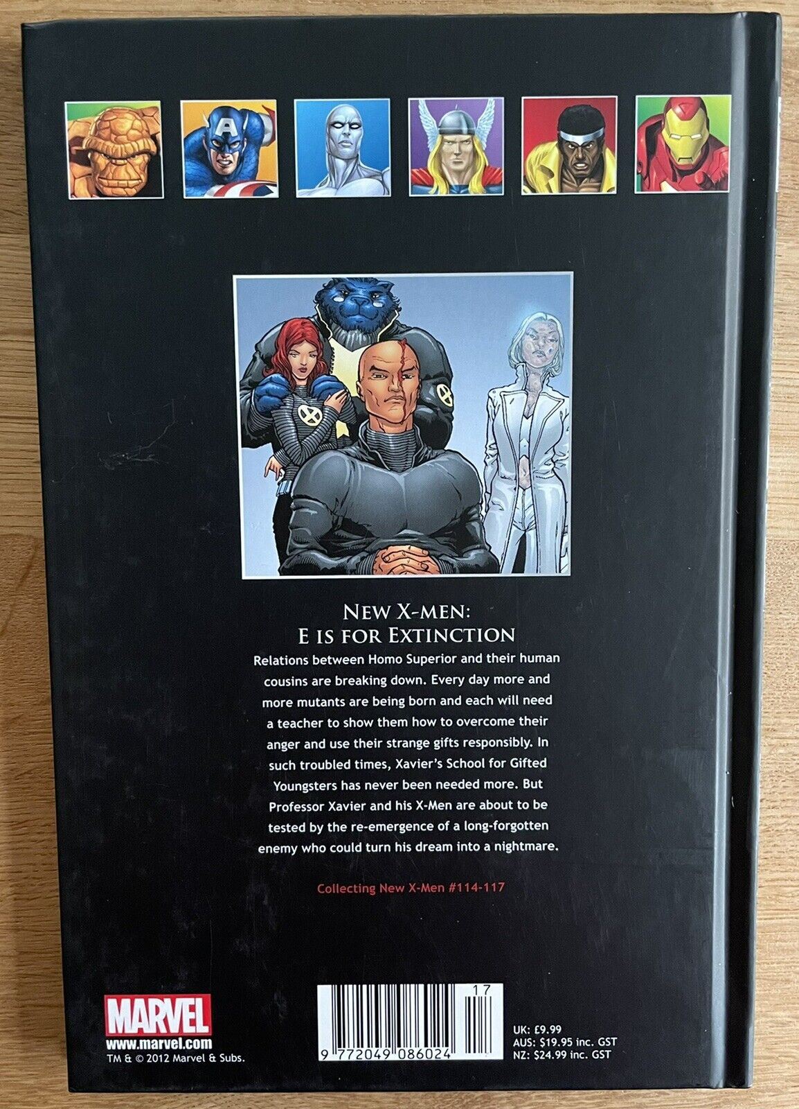 New X-Men E is for Extinction No.23 Marvel Graphic Novel Hardback Like New