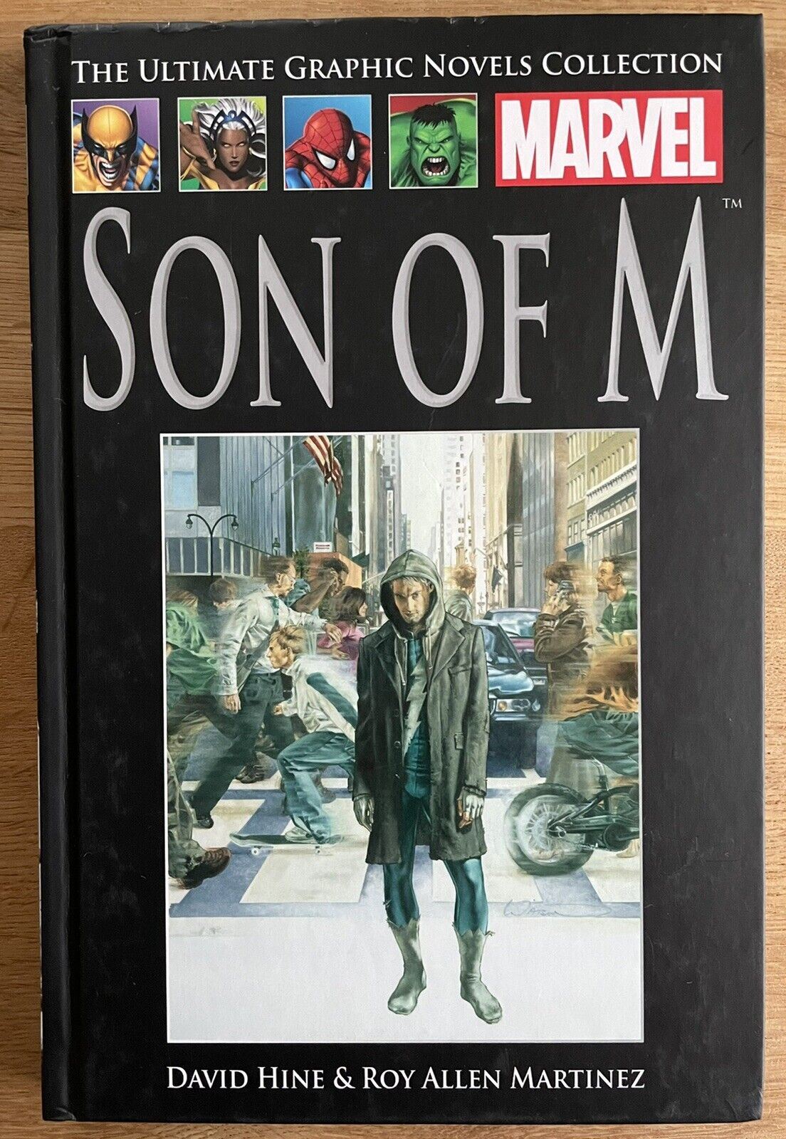 Son Of M No.41 Marvel Graphic Novel Hardback Like New Condition