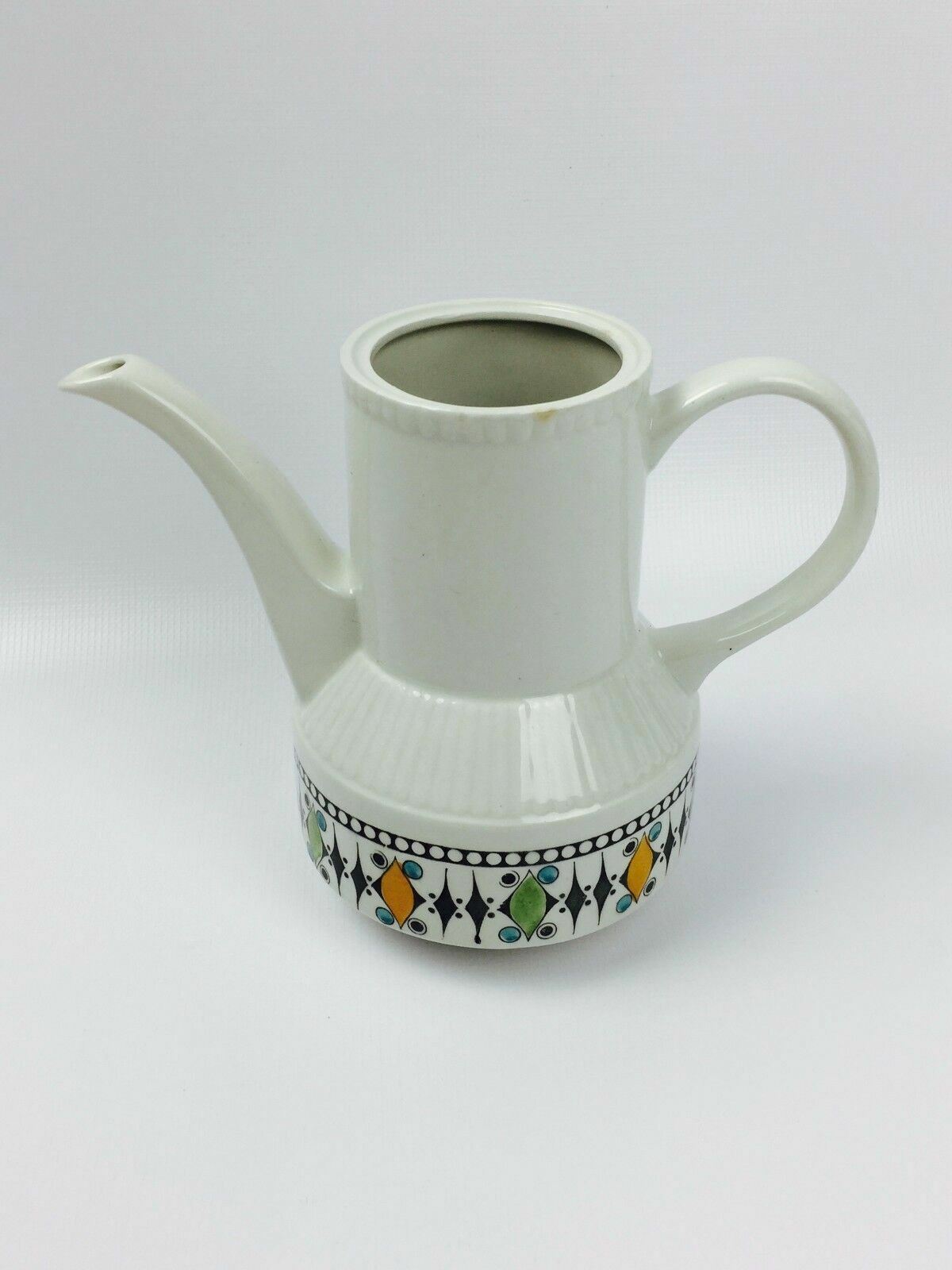 Kathie Winkle Roulette Teapot Without Lid