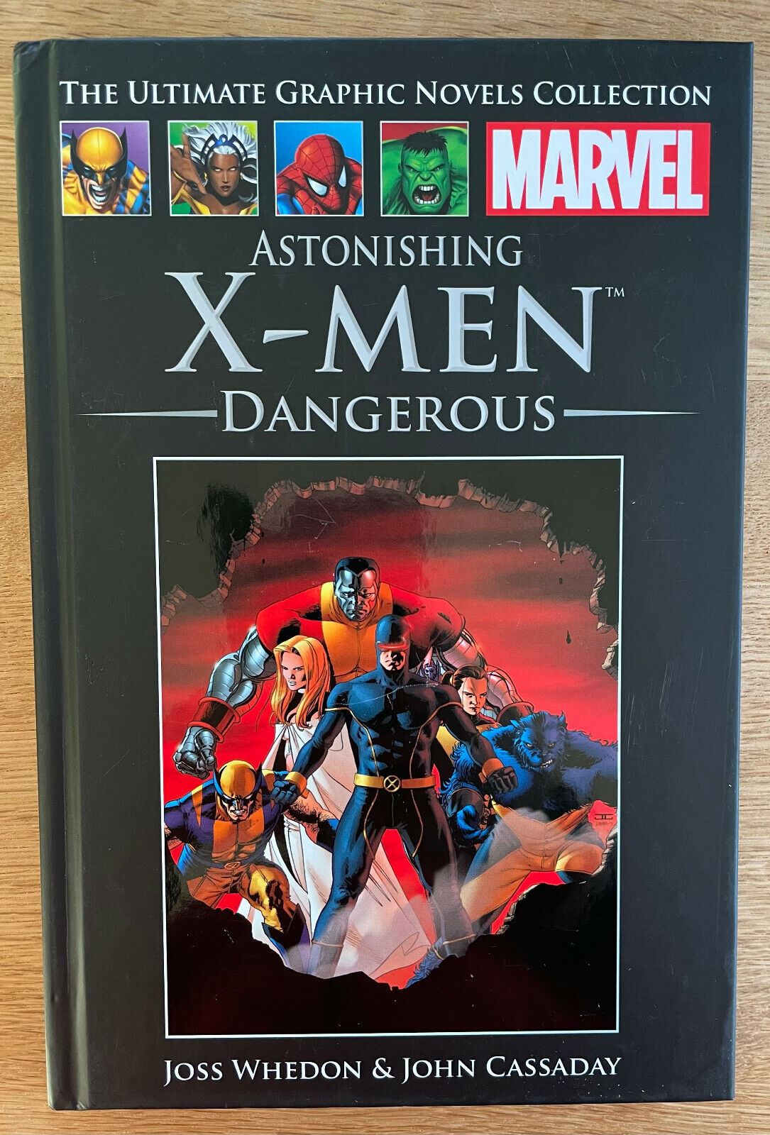 Astonishing X-Men Dangerous No.37 Marvel Graphic Novel Hardback Like New
