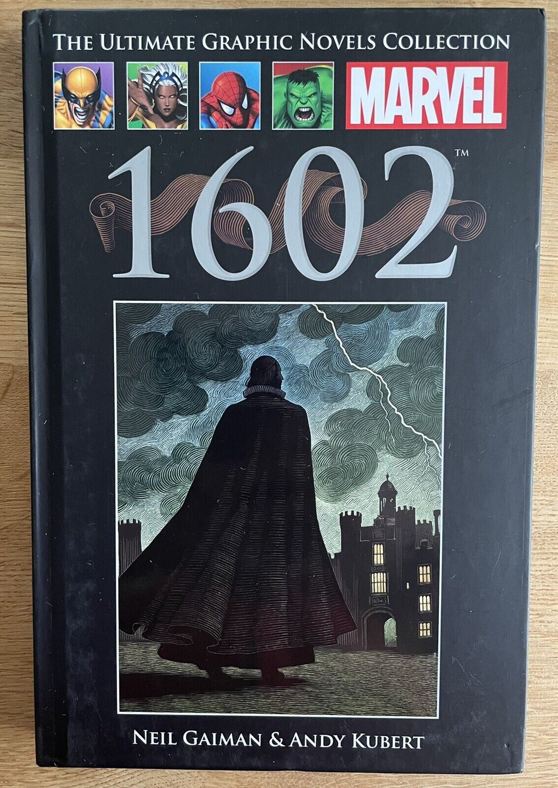 1602 No.32 Marvel Graphic Novel Hardback Like New
