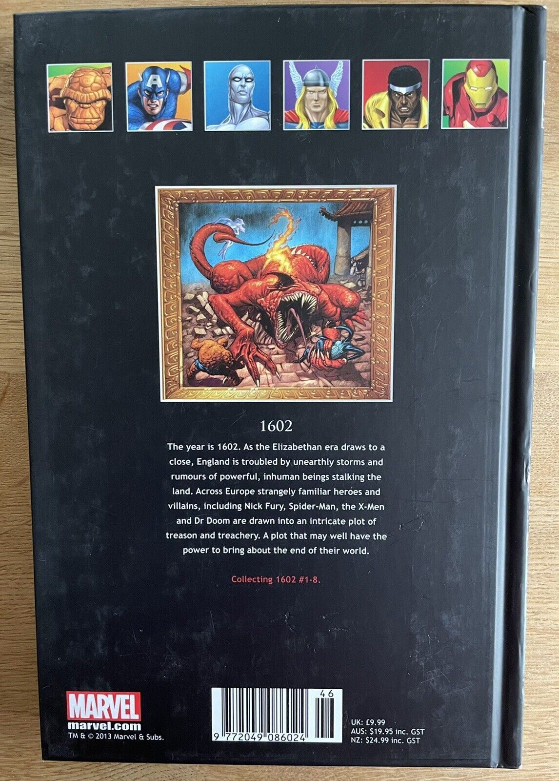 1602 No.32 Marvel Graphic Novel Hardback Like New