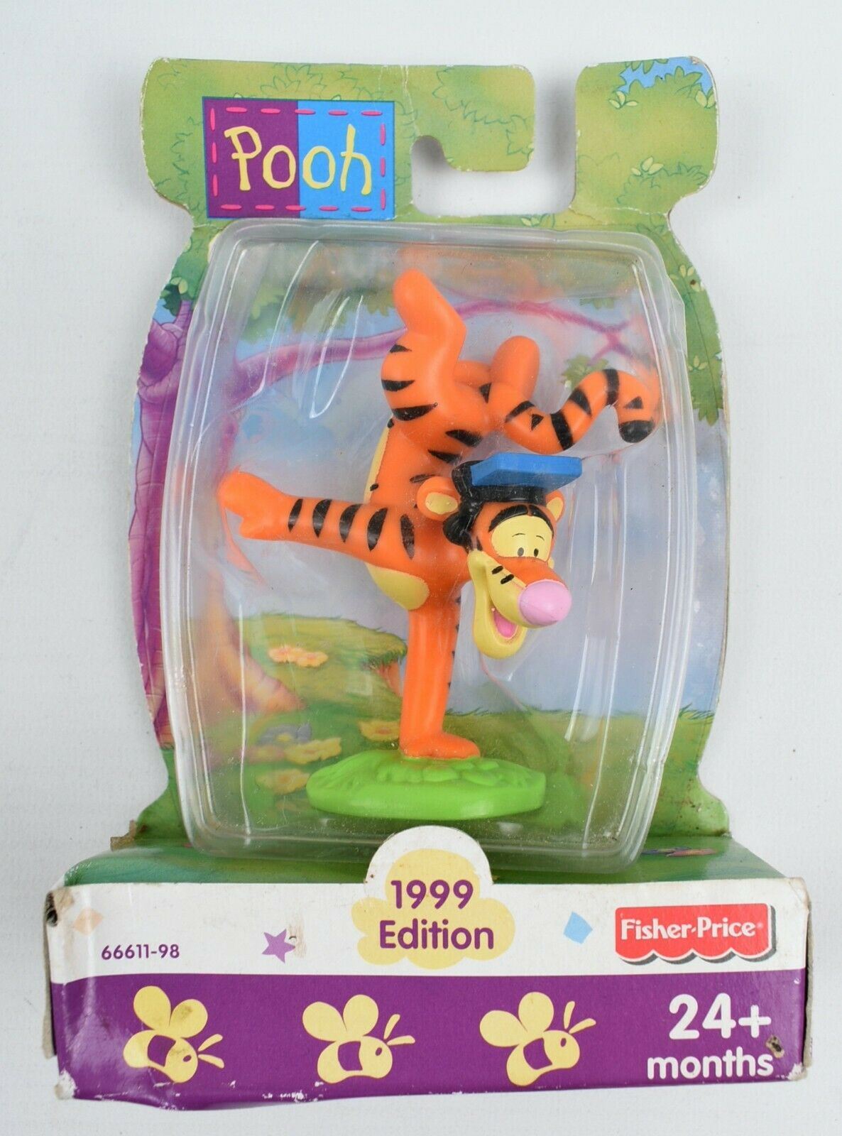 Fisher Price 1999 Edition Pooh Collectible Figures - TIGER