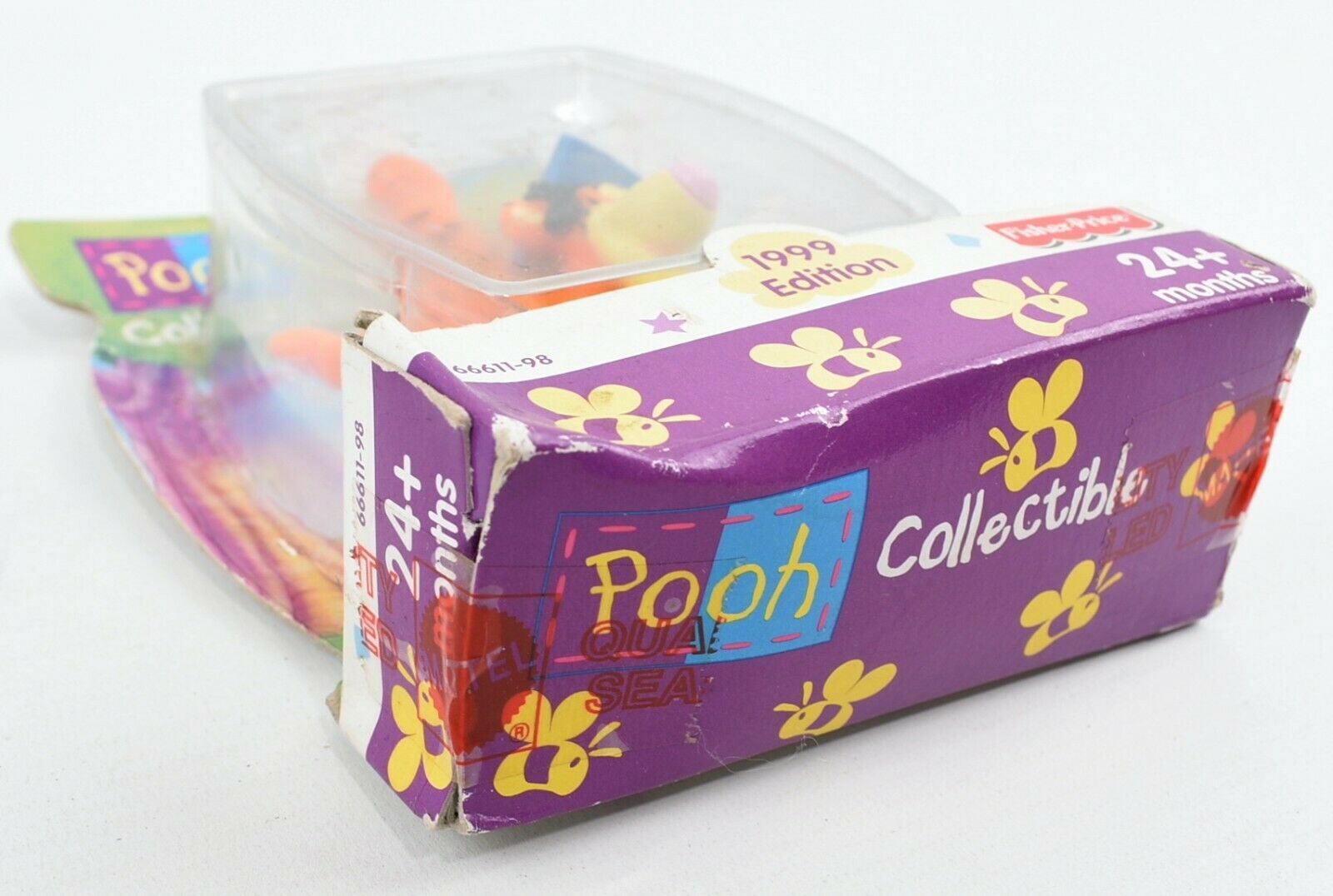 Fisher Price 1999 Edition Pooh Collectible Figures - TIGER