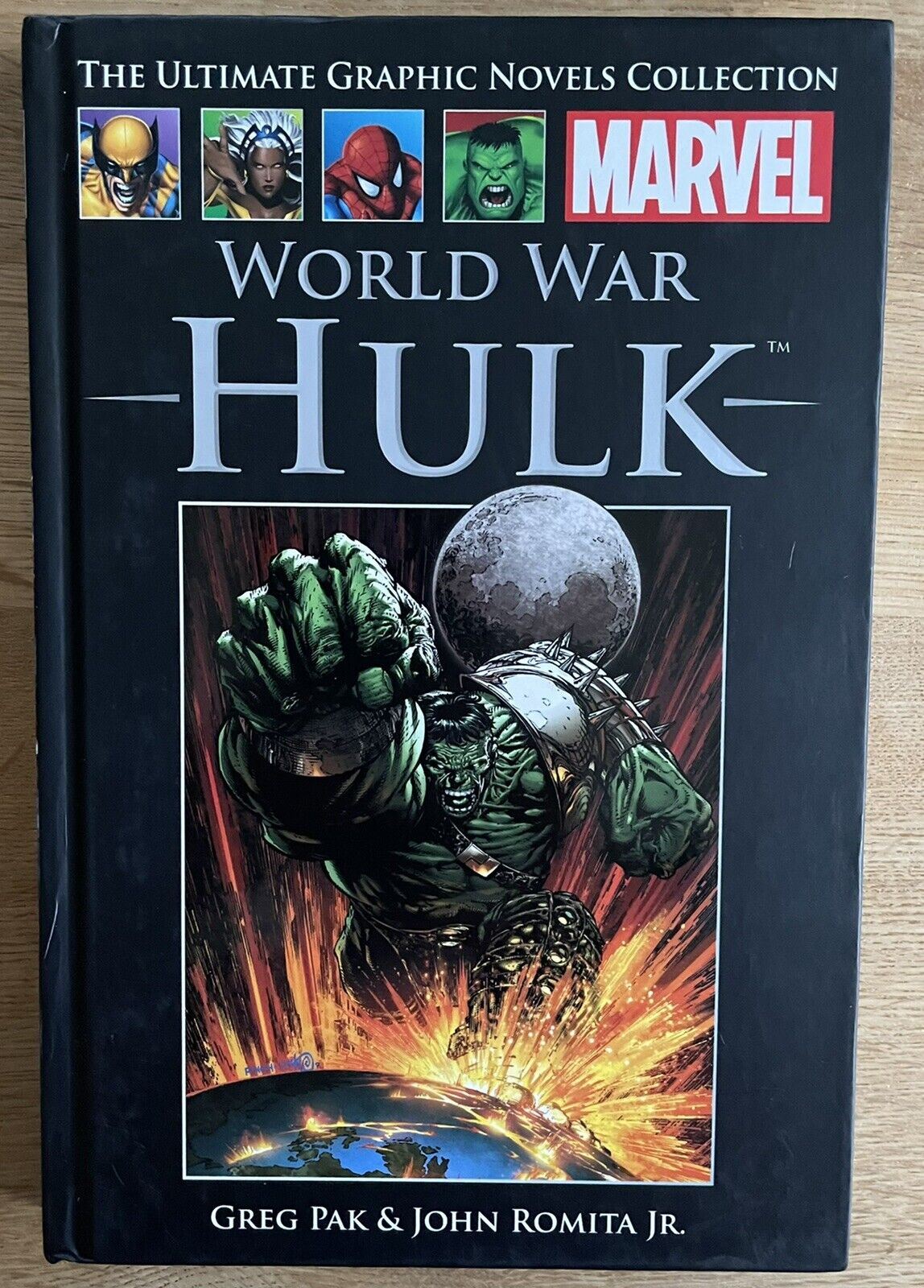 World War Hulk No.55 Marvel Graphic Novel Hardback Like New