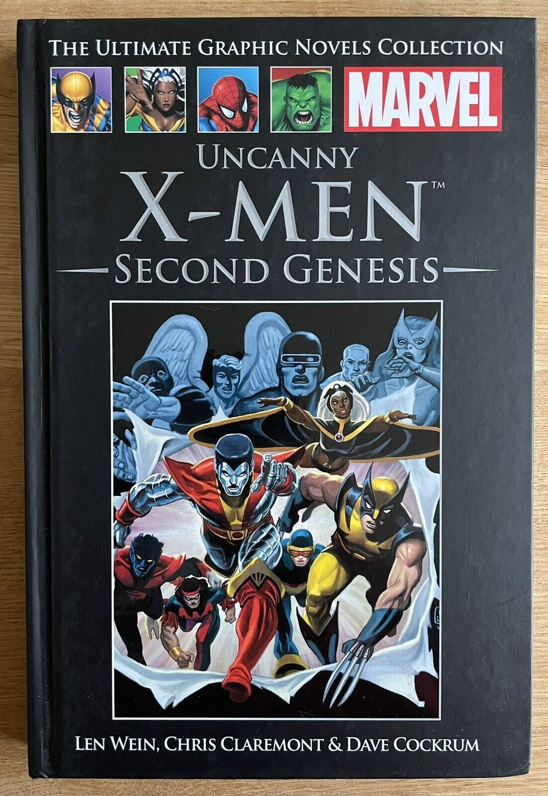 Uncanny X-Men Second Genesis XXXIV Marvel Graphic Novel Hardback Like New