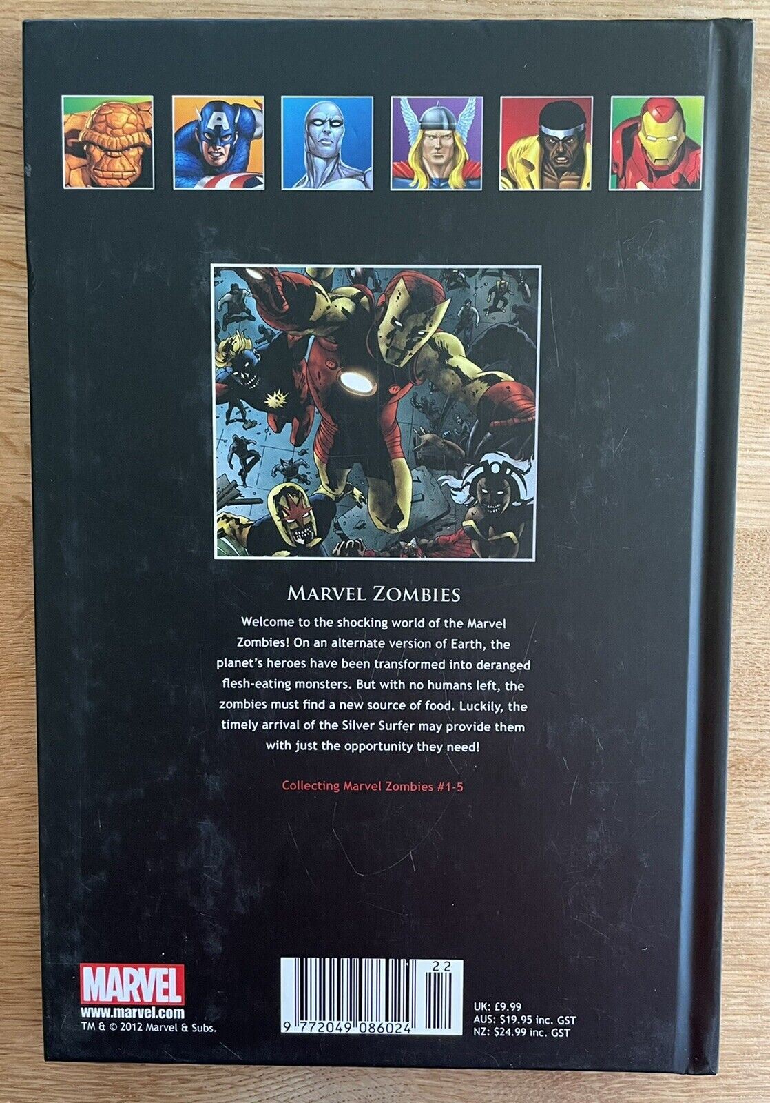 Marvel Zombies No.48 Marvel Graphic Novel Hardback Like New Condition