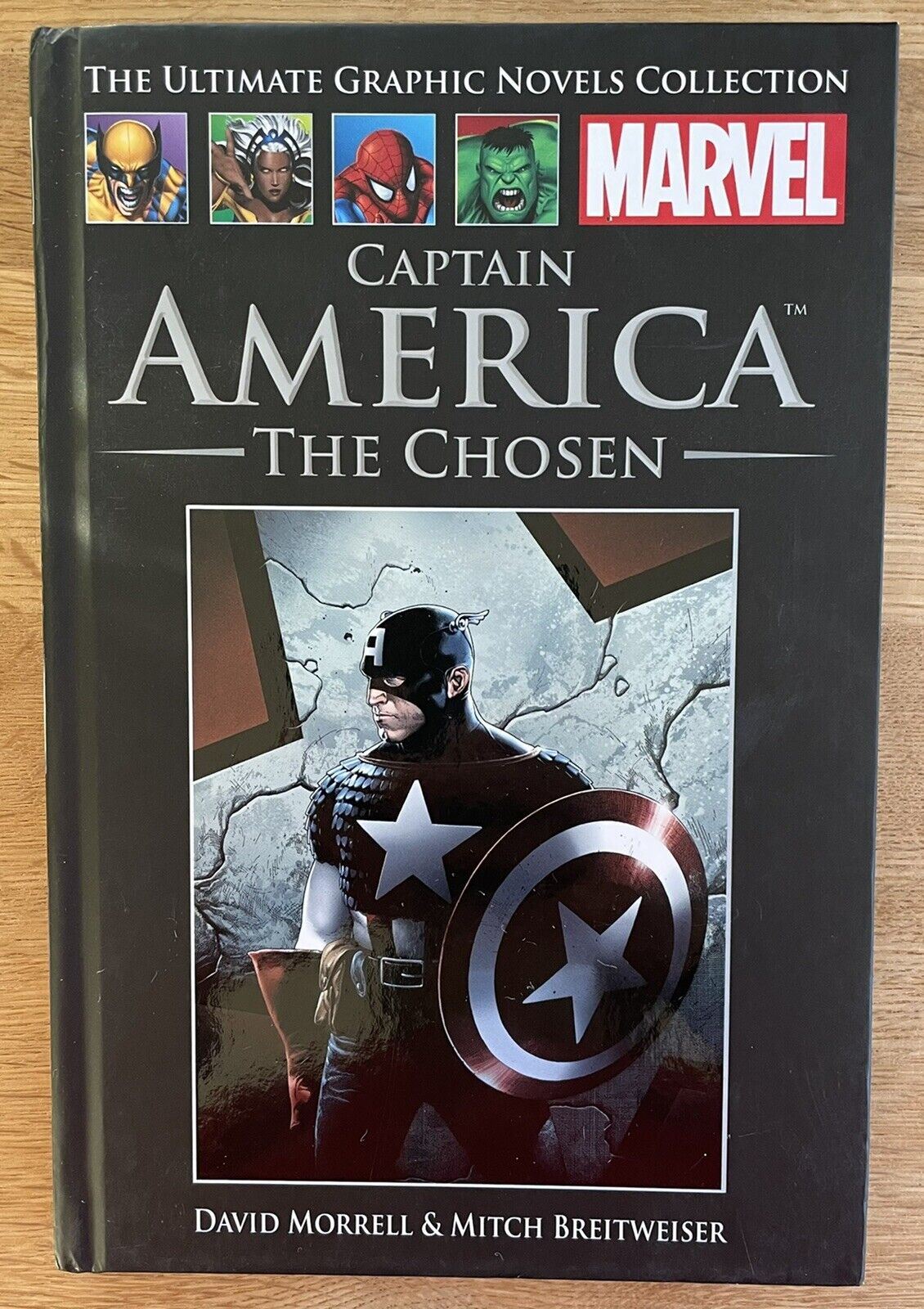 Captain America The Chosen No.54 Marvel Graphic Novel Hardback Like New