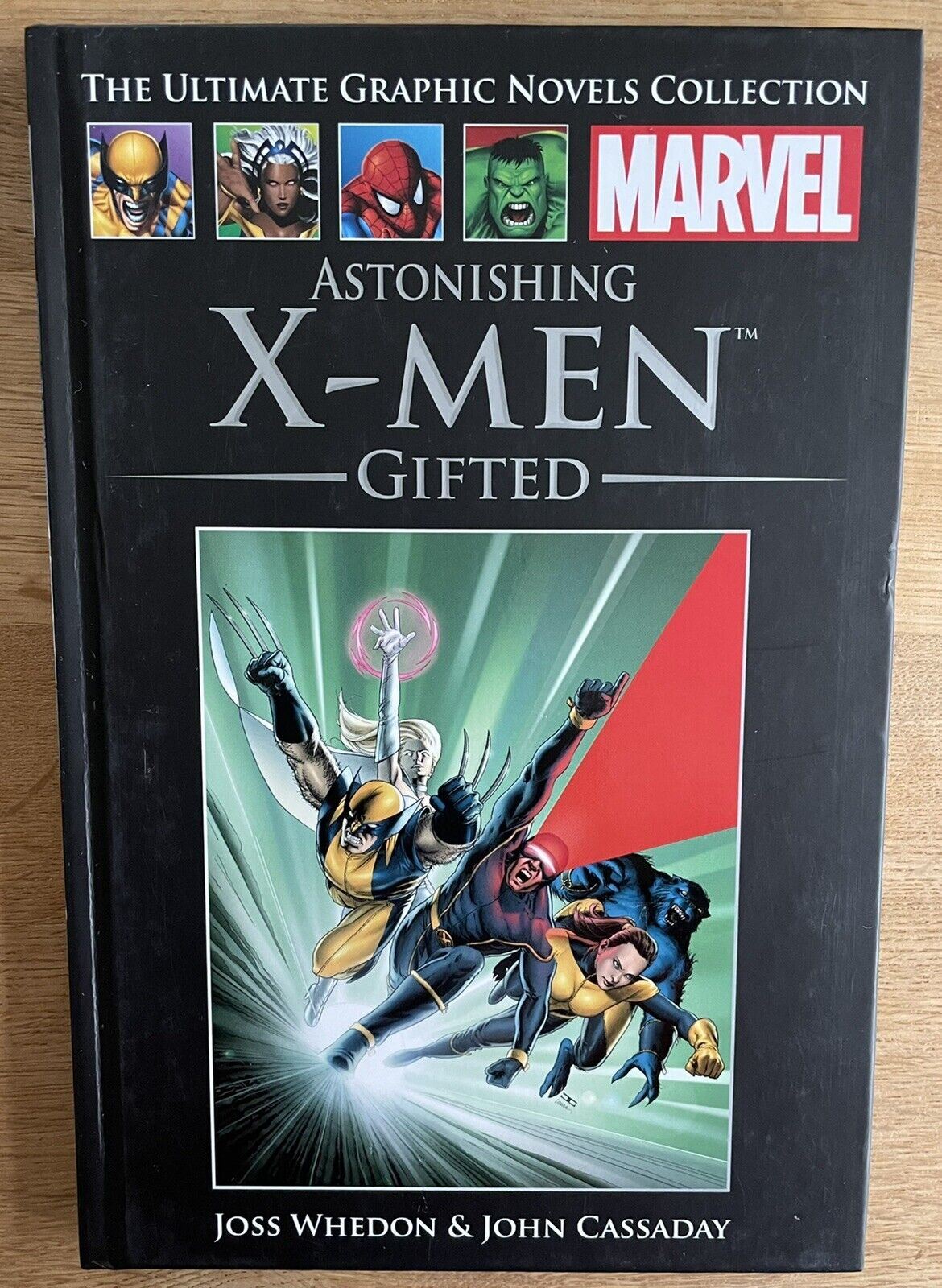Astonishing X-Men Gifted No.36 Marvel Graphic Novel Hardback Like New