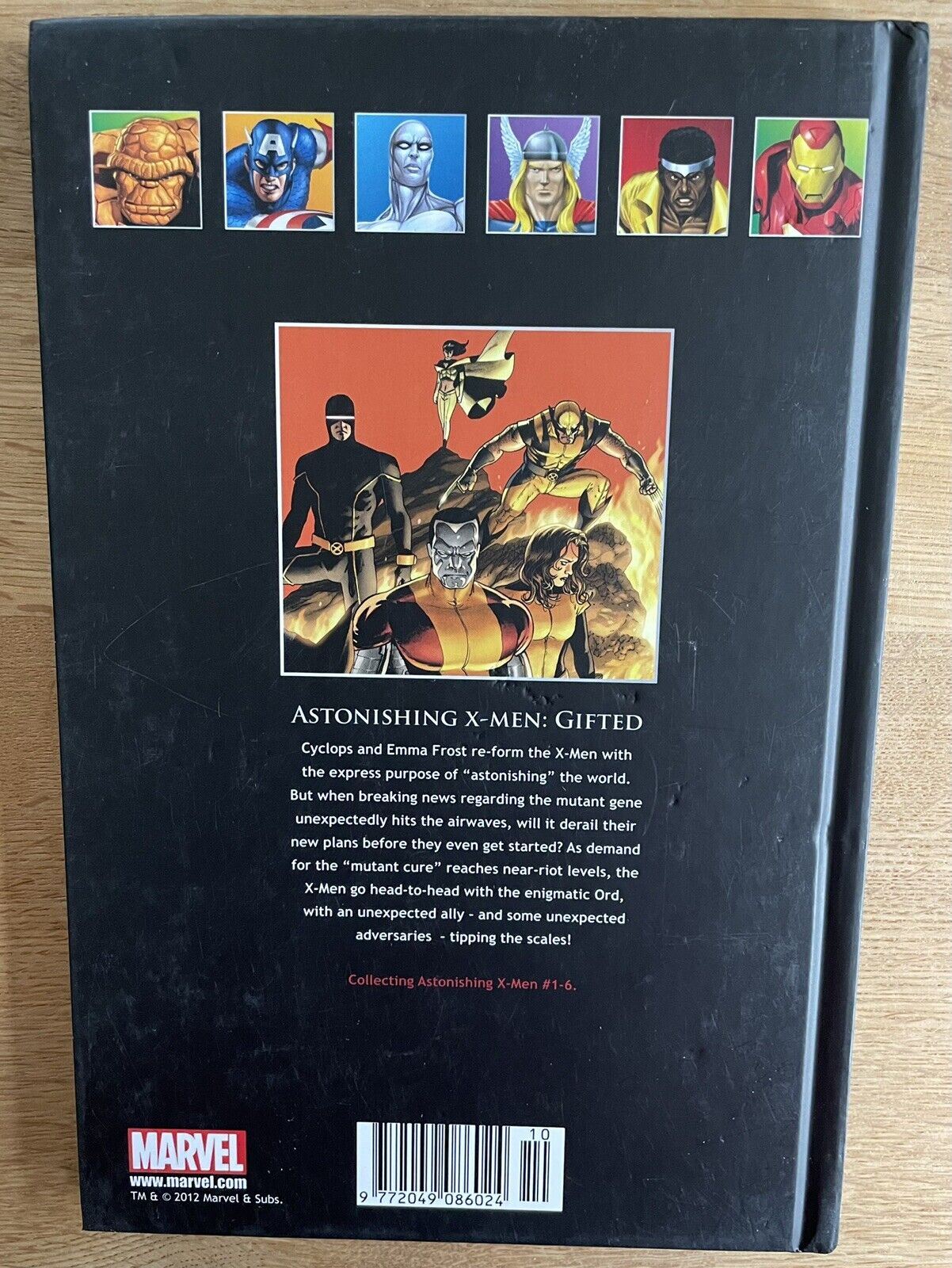 Astonishing X-Men Gifted No.36 Marvel Graphic Novel Hardback Like New