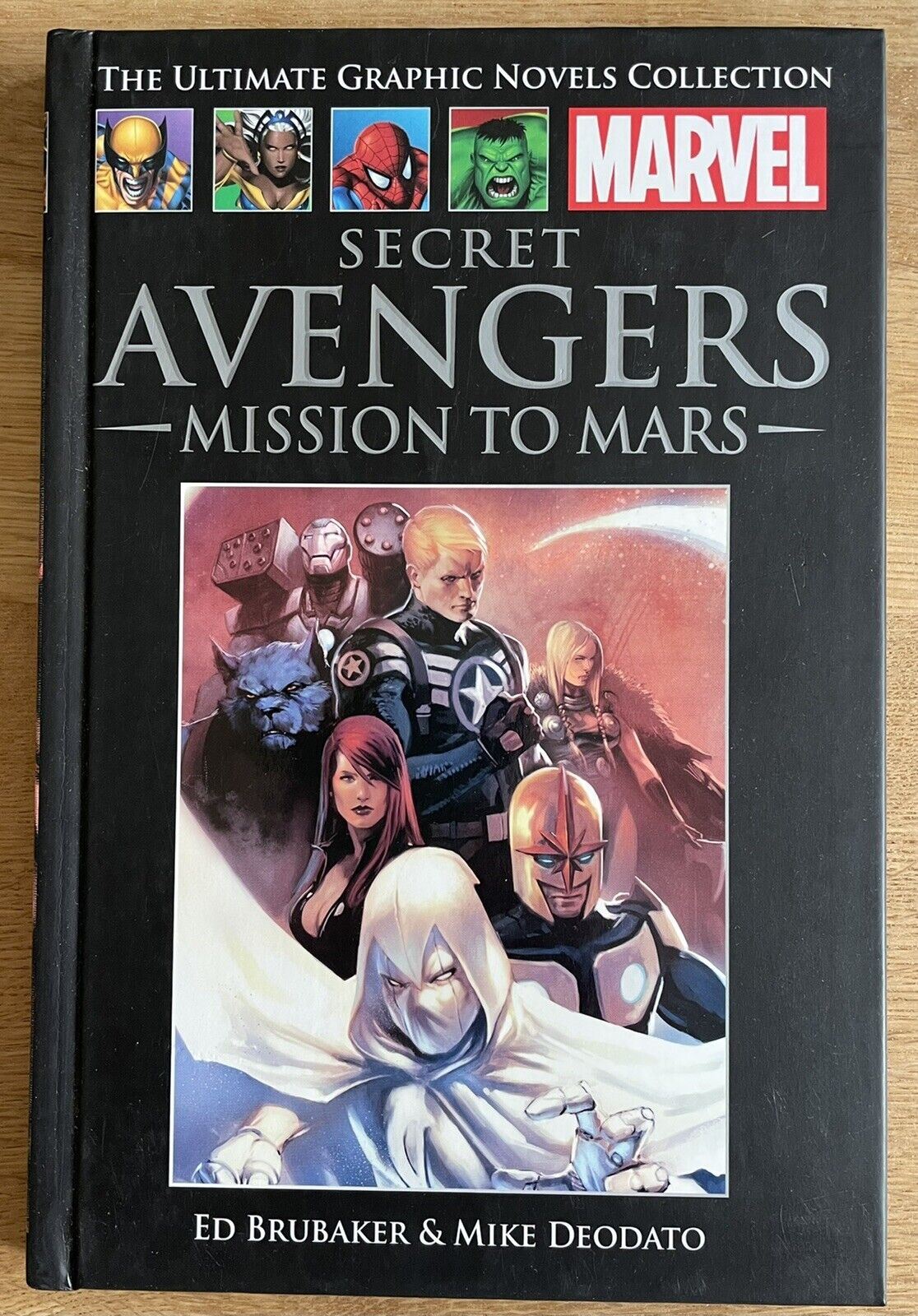 Secret Avengers Mission To Mars No 62 Marvel Graphic Novel Hardback  Like New
