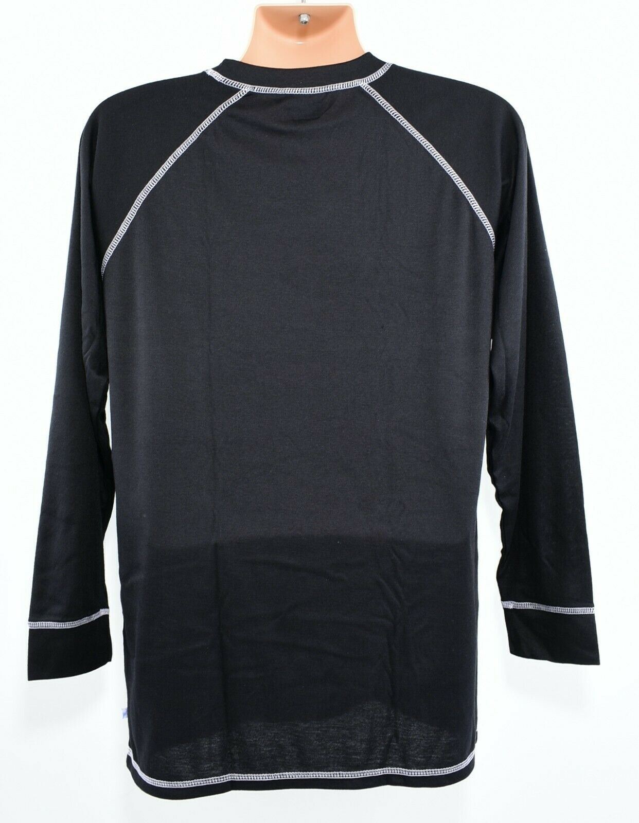 MANBI - SUPATHERM Baselayer, Men's Women's Thermal Top, Black, size XL