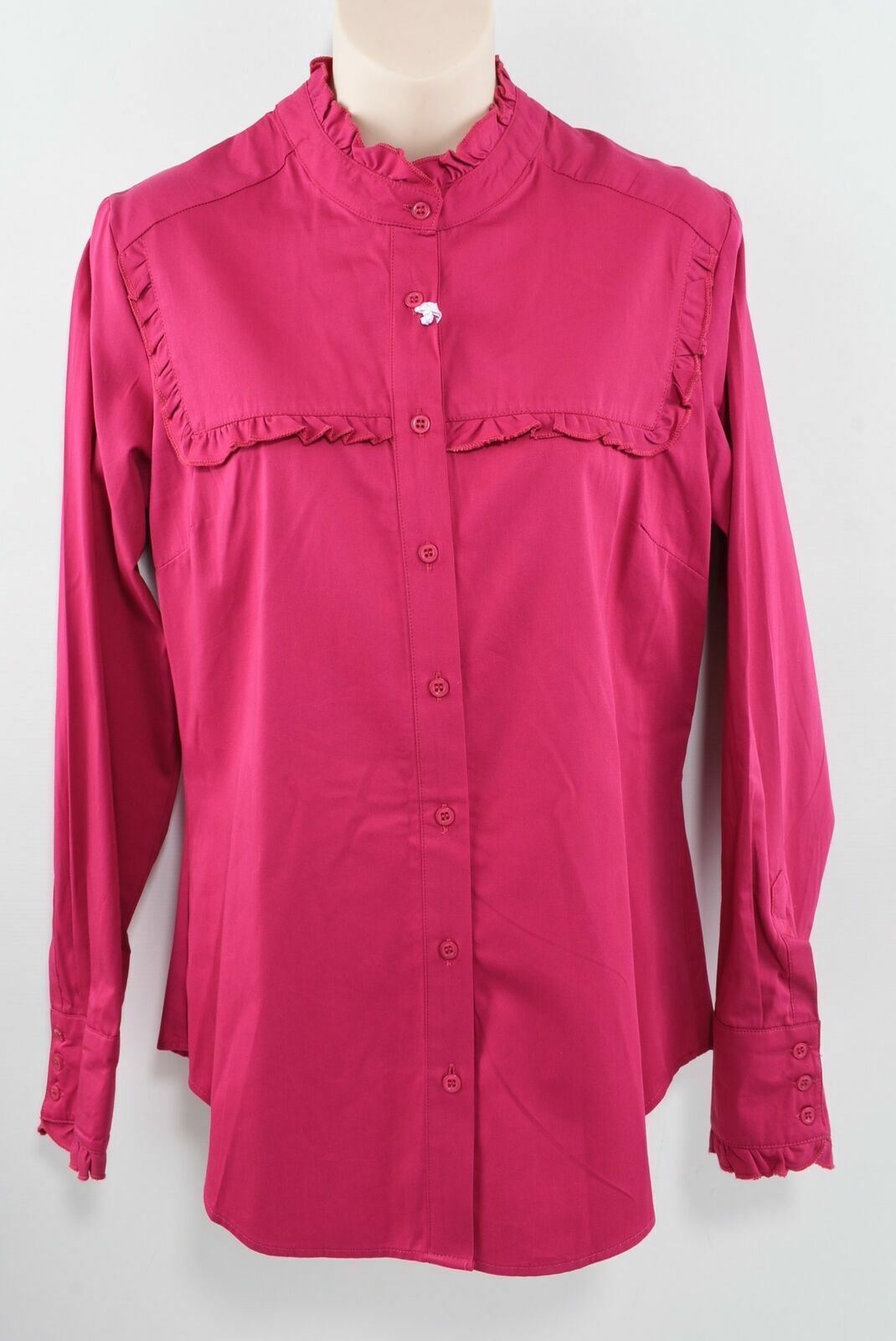 THE SHIRT COMPANY Women's Long Sleeved Button Up 'Carlotta' Shirt- size UK 12