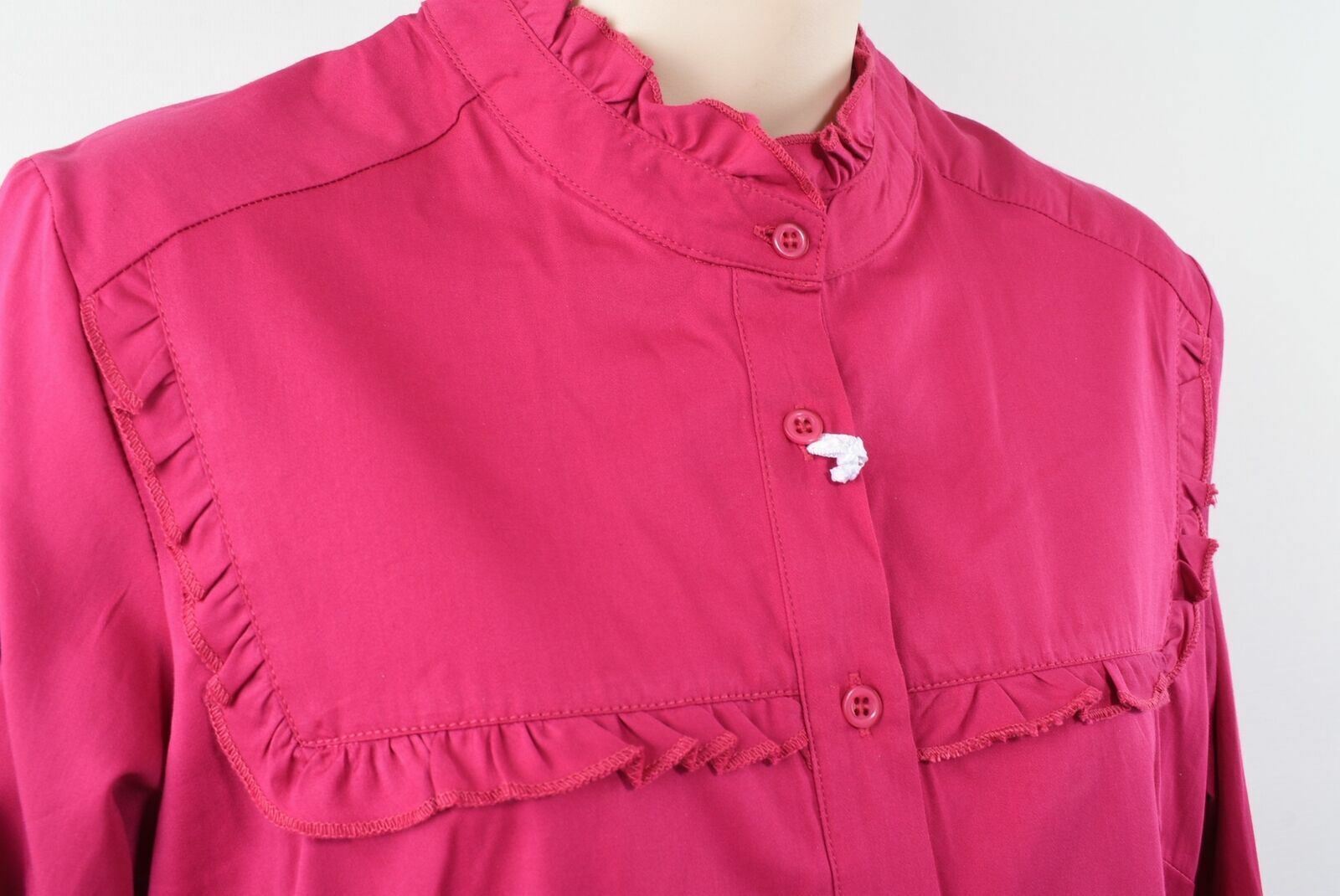 THE SHIRT COMPANY Women's Long Sleeved Button Up 'Carlotta' Shirt- size UK 12