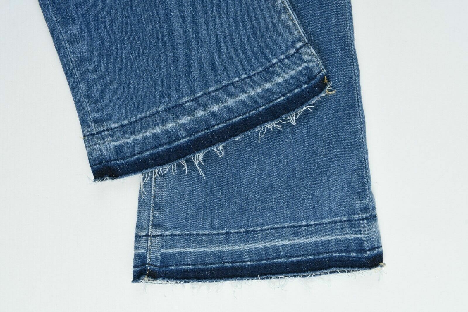 TRUSSARDI 130 Women's Cropped Flare Jeans, Blue, size W24