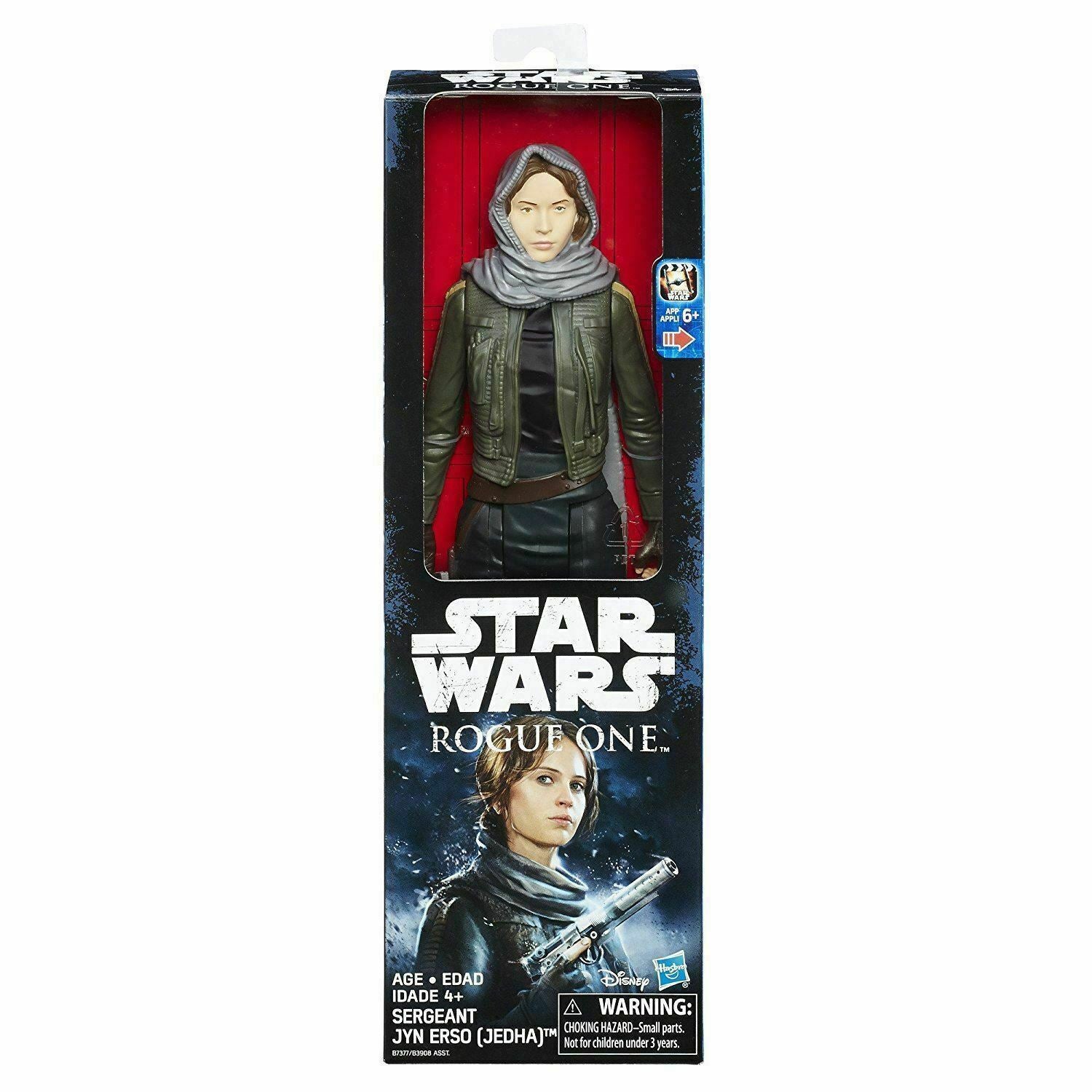 STAR WARS ROGUE ONE: Sergeant JYN ERSO Action Figure, Boxed