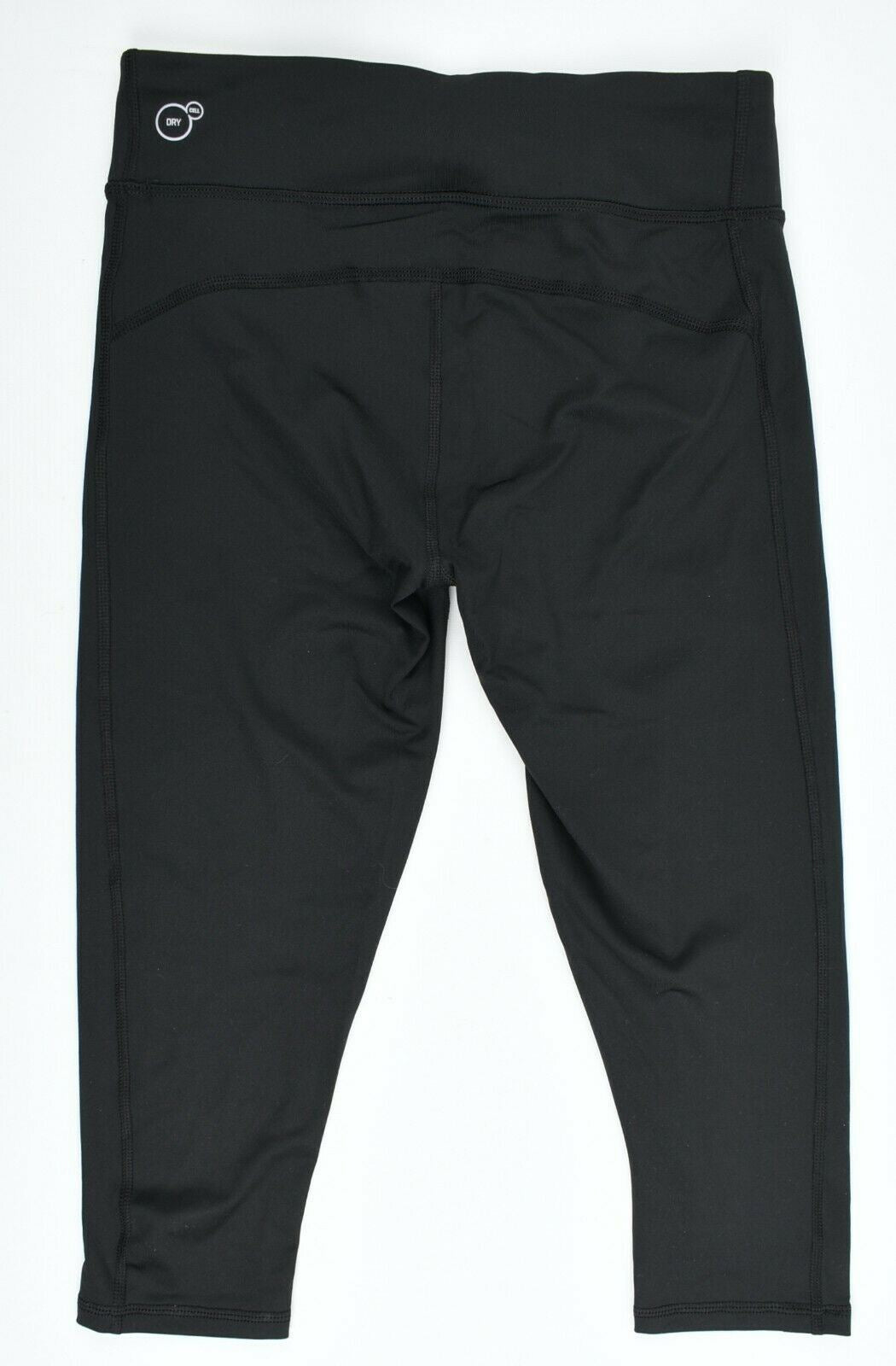 PUMA Women's 3/4 Tight Workout Leggings, Black, size UK 8