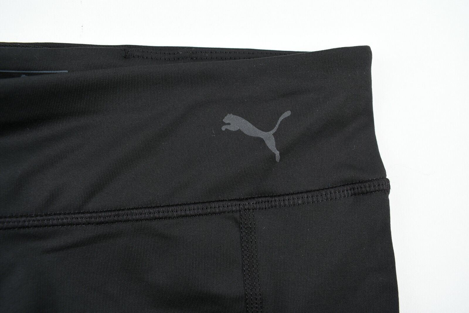 PUMA Women's 3/4 Tight Workout Leggings, Black, size UK 8